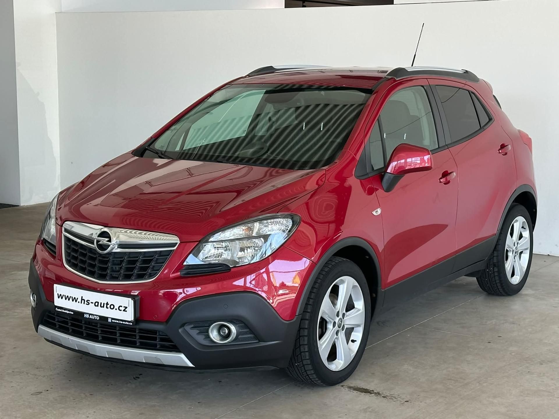 Opel Mokka, 1,4 Turbo 103kW - fotka 3