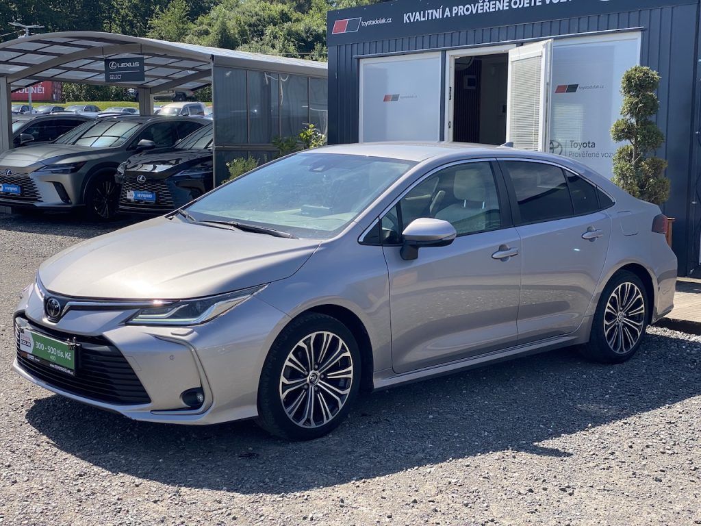 Toyota Corolla, 1.6i, ČR, Style Tech, záruka - fotka 4