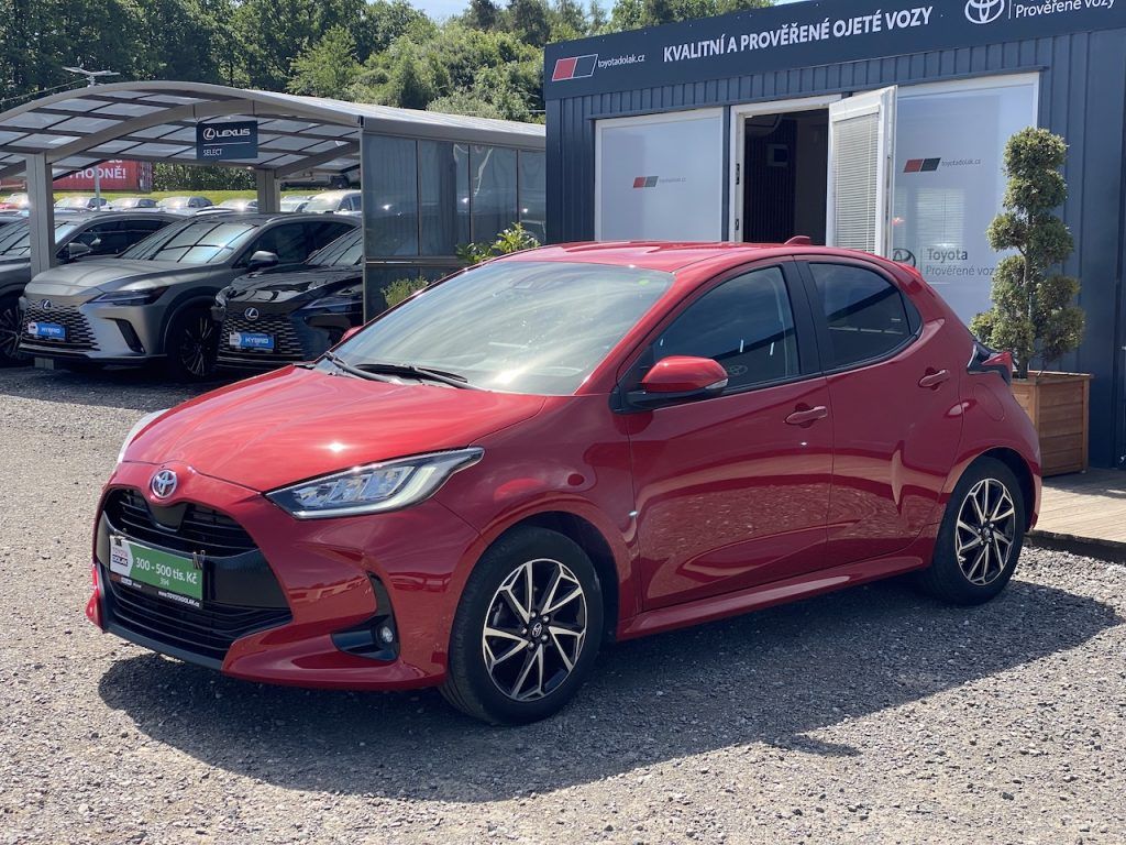 Toyota Yaris, 1.5i, ČR, Style Tech, záruka - fotka 4