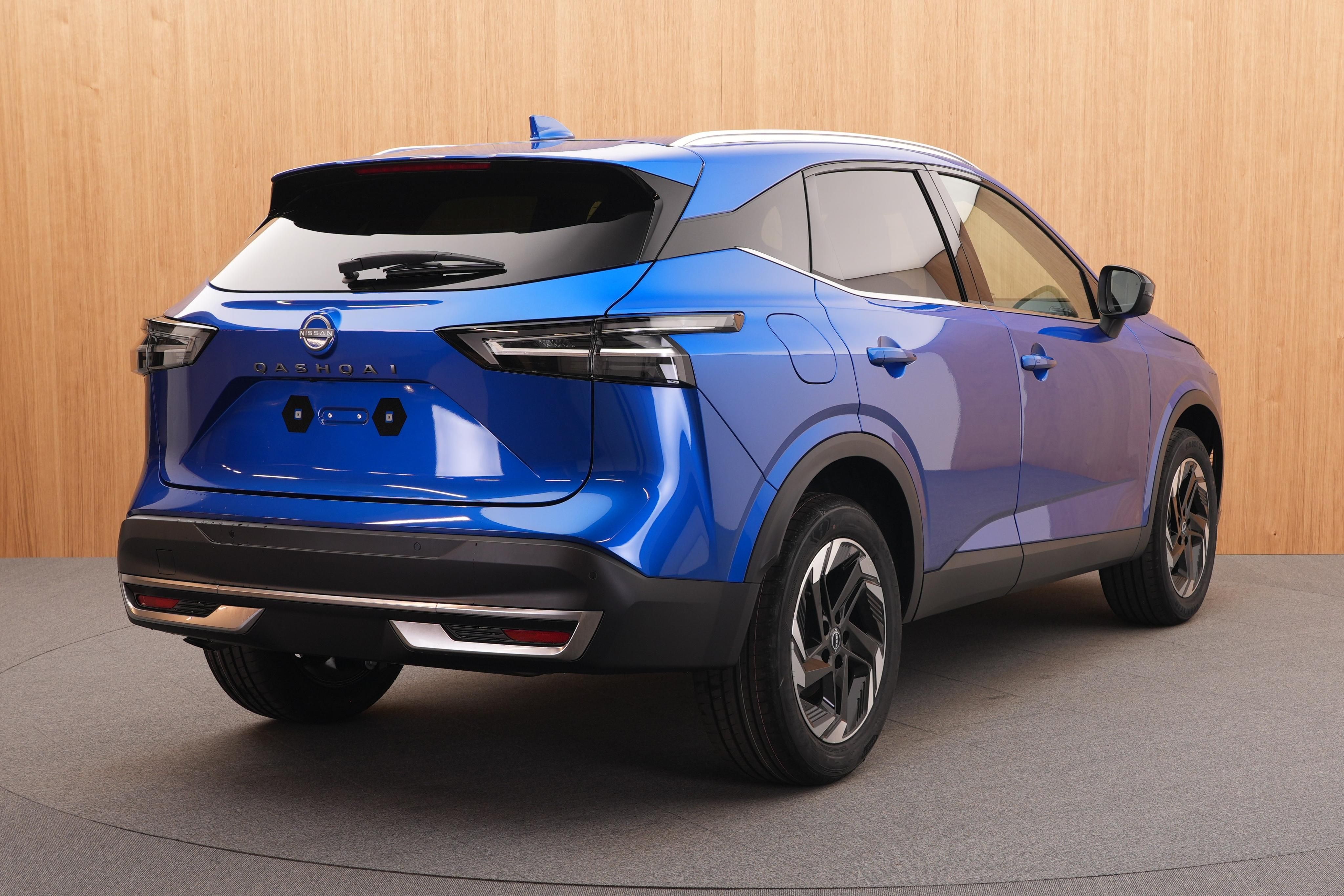 Nissan Qashqai, N-Connecta 1.3 DIG-T mHEV - fotka 4