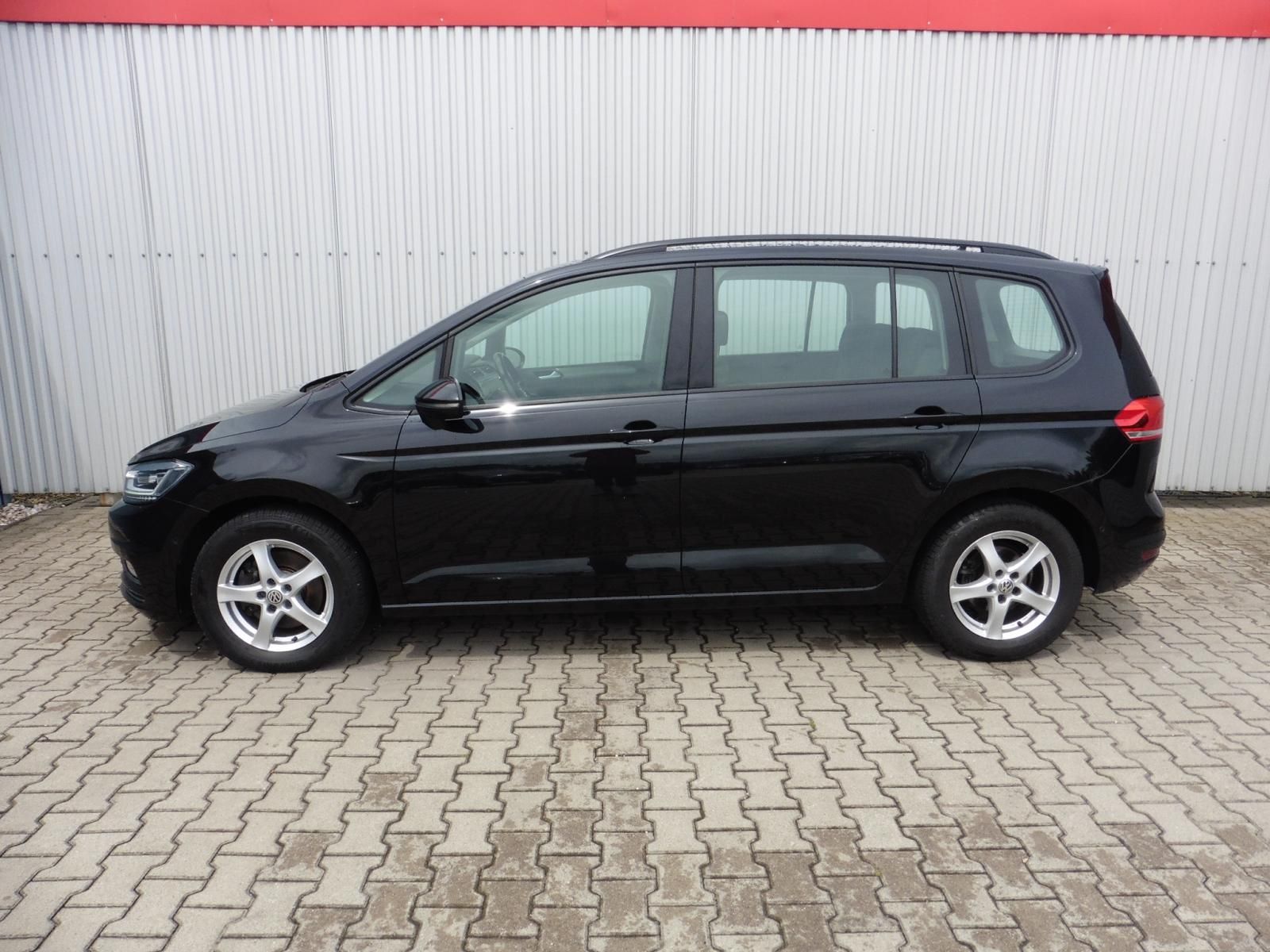 Volkswagen Touran, 1.6 TDI Comfortline DSG, ... - fotka 6