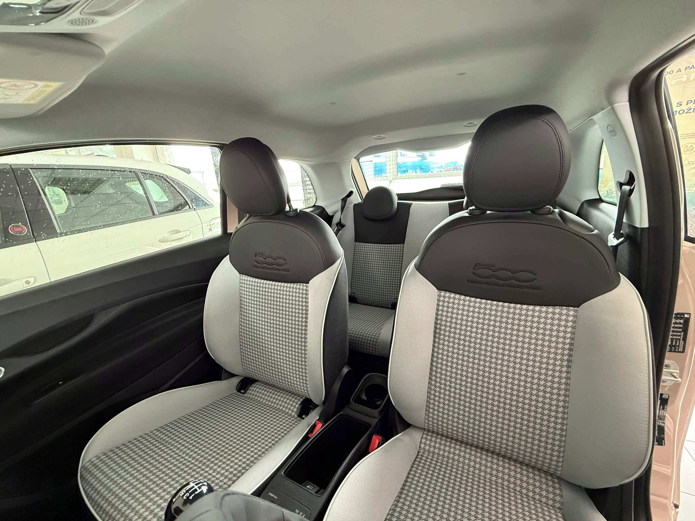 Fiat 500, Hybrid 1.0 BSG 65k MT6 Torino - fotka 6