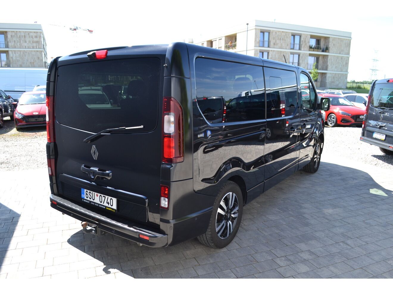 Renault Trafic, SPACECLASS dCi 150 L2-H1 - fotka 4