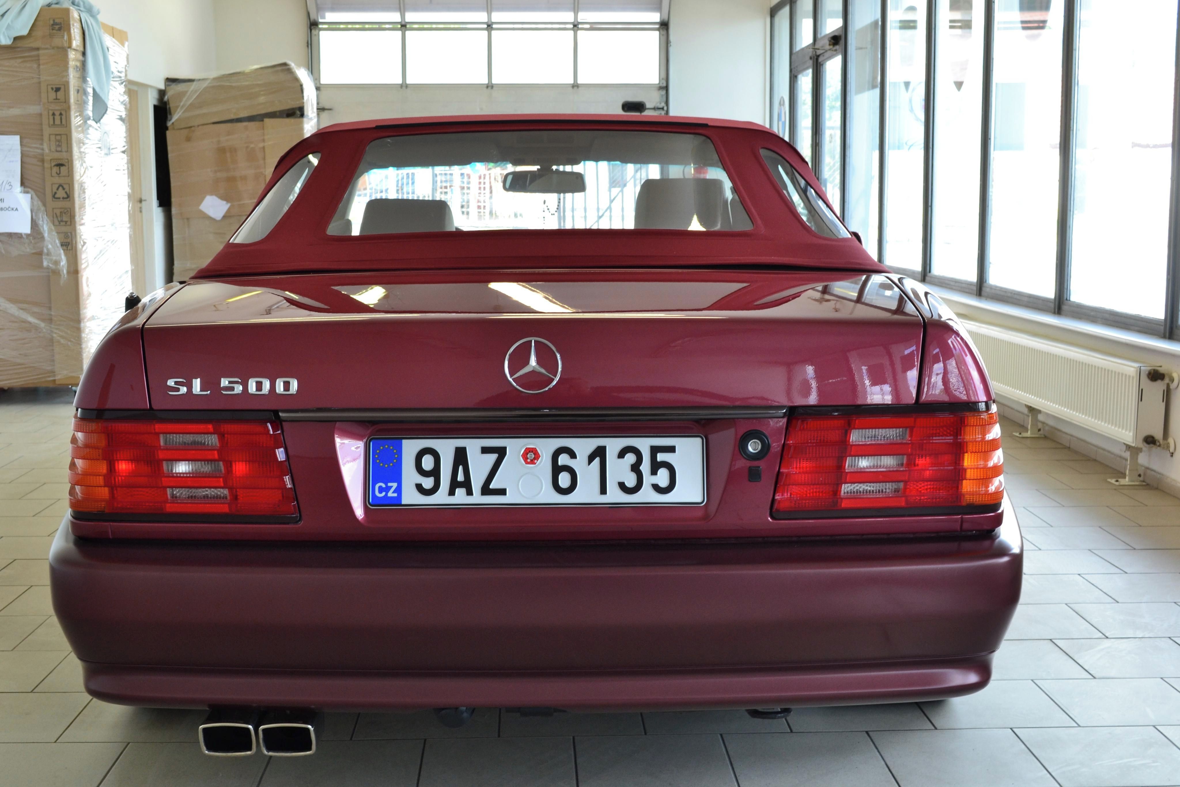 Mercedes-Benz SL, SL500 R129 EXCLUSIV - fotka 5