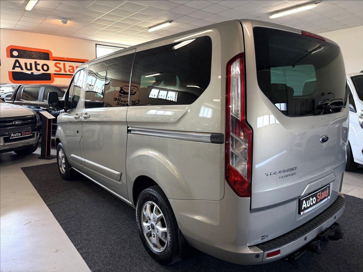 Ford Tourneo Custom, 2,2 TitaniumX,114kW,po servisu - fotka 5