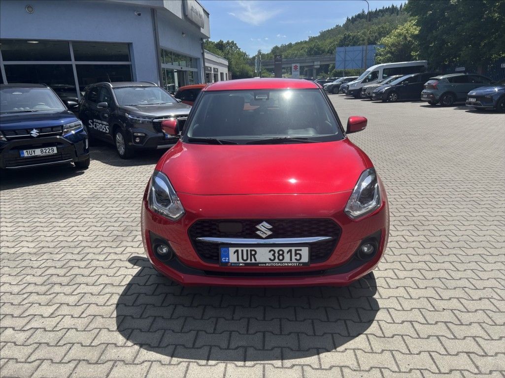 Suzuki Swift, 1,2 DualJet, Elegance, 4x4. - fotka 2