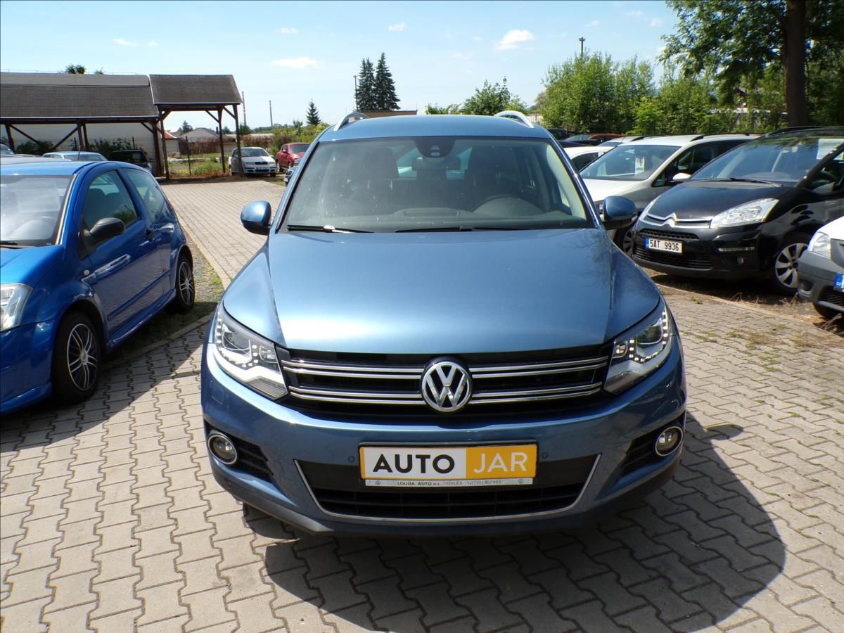 Volkswagen Tiguan, 2,0 TDI  4MOTION - fotka 2