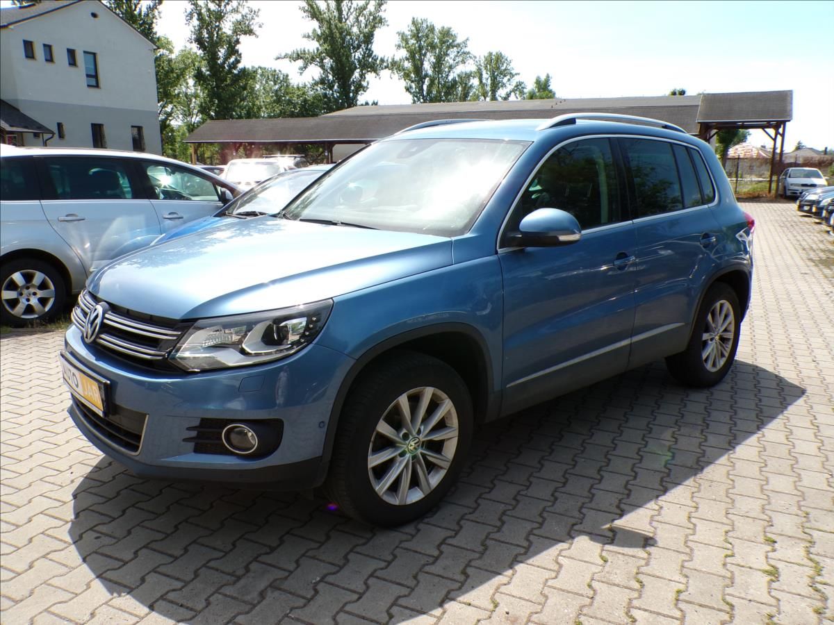 Volkswagen Tiguan, 2,0 TDI  4MOTION - fotka 3