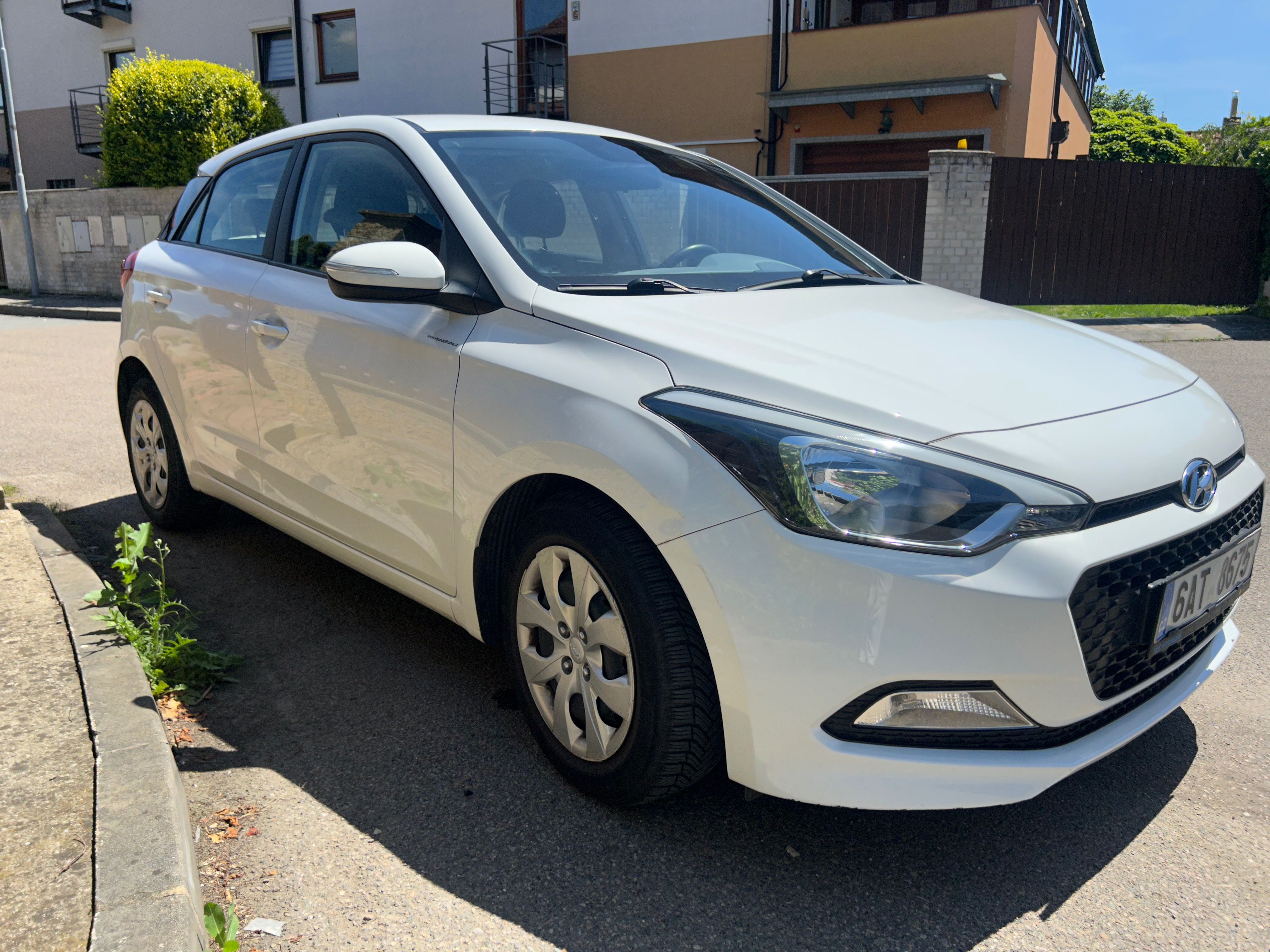 Hyundai i20, 1.2- servisováno