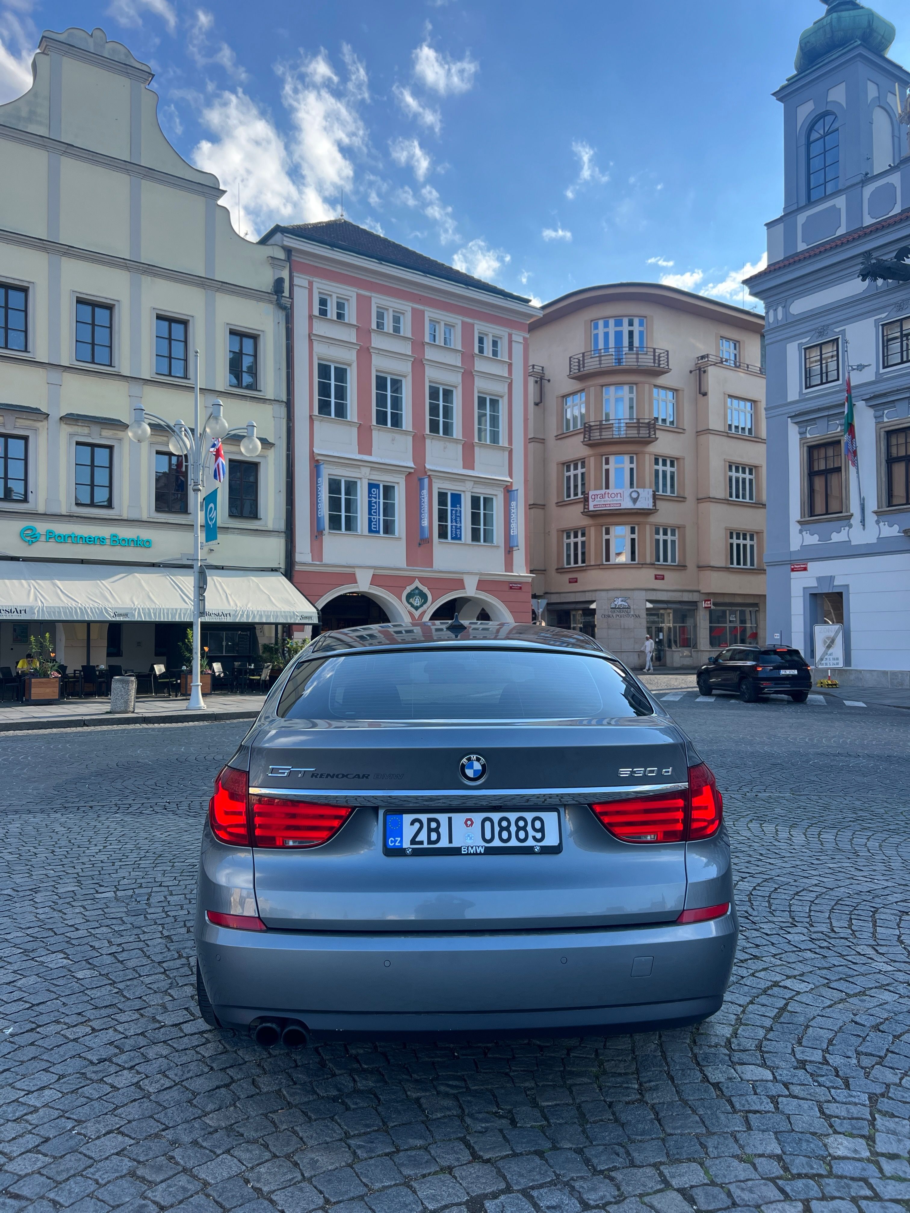 BMW Řada 5, 530xd GT SOFTCLOSE - fotka 6
