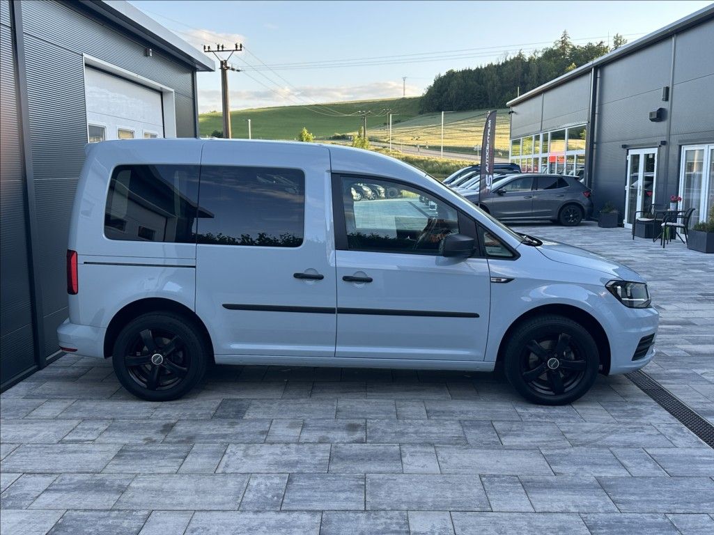 Volkswagen Caddy, 1,0 TSI 102PS  Kombi Trendline - fotka 6