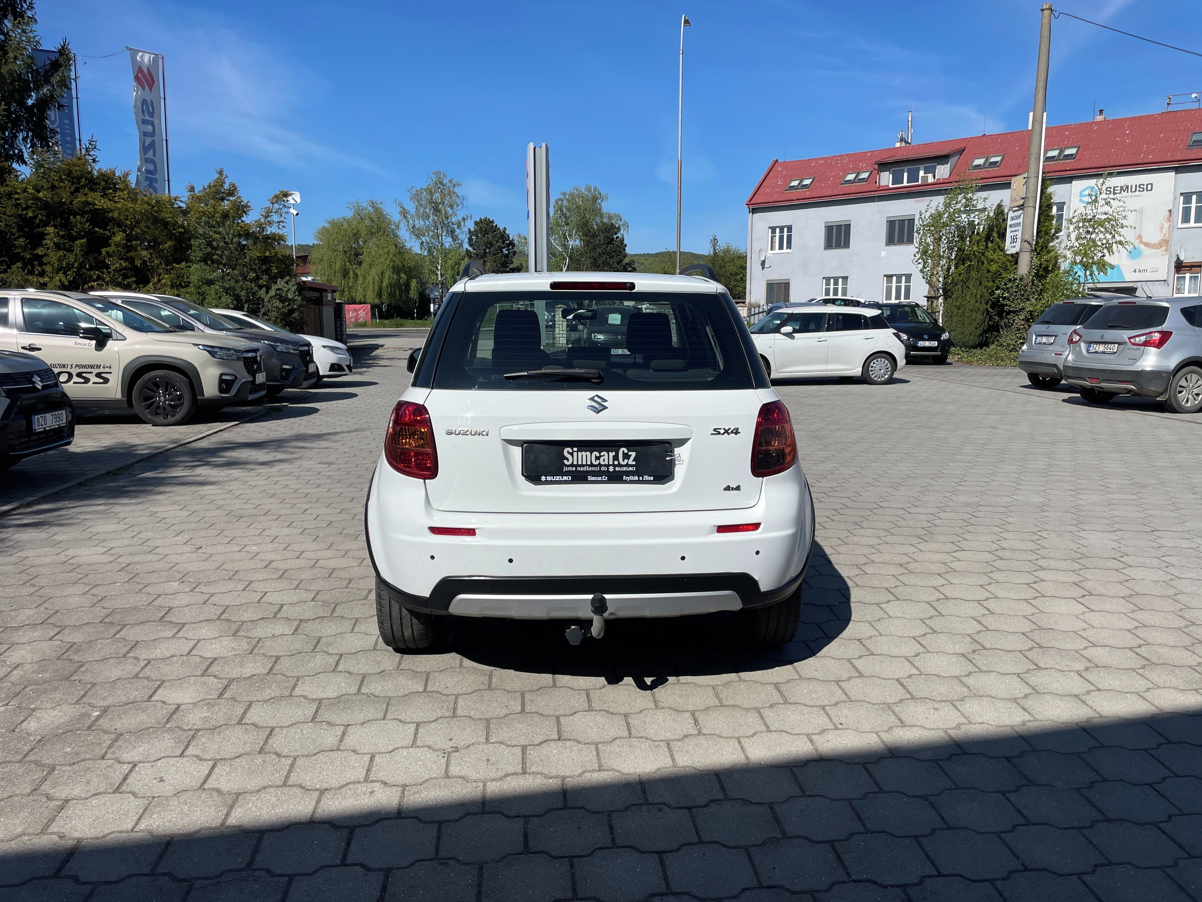 Suzuki SX4, 1,6 GL/AC 4x4 - fotka 4