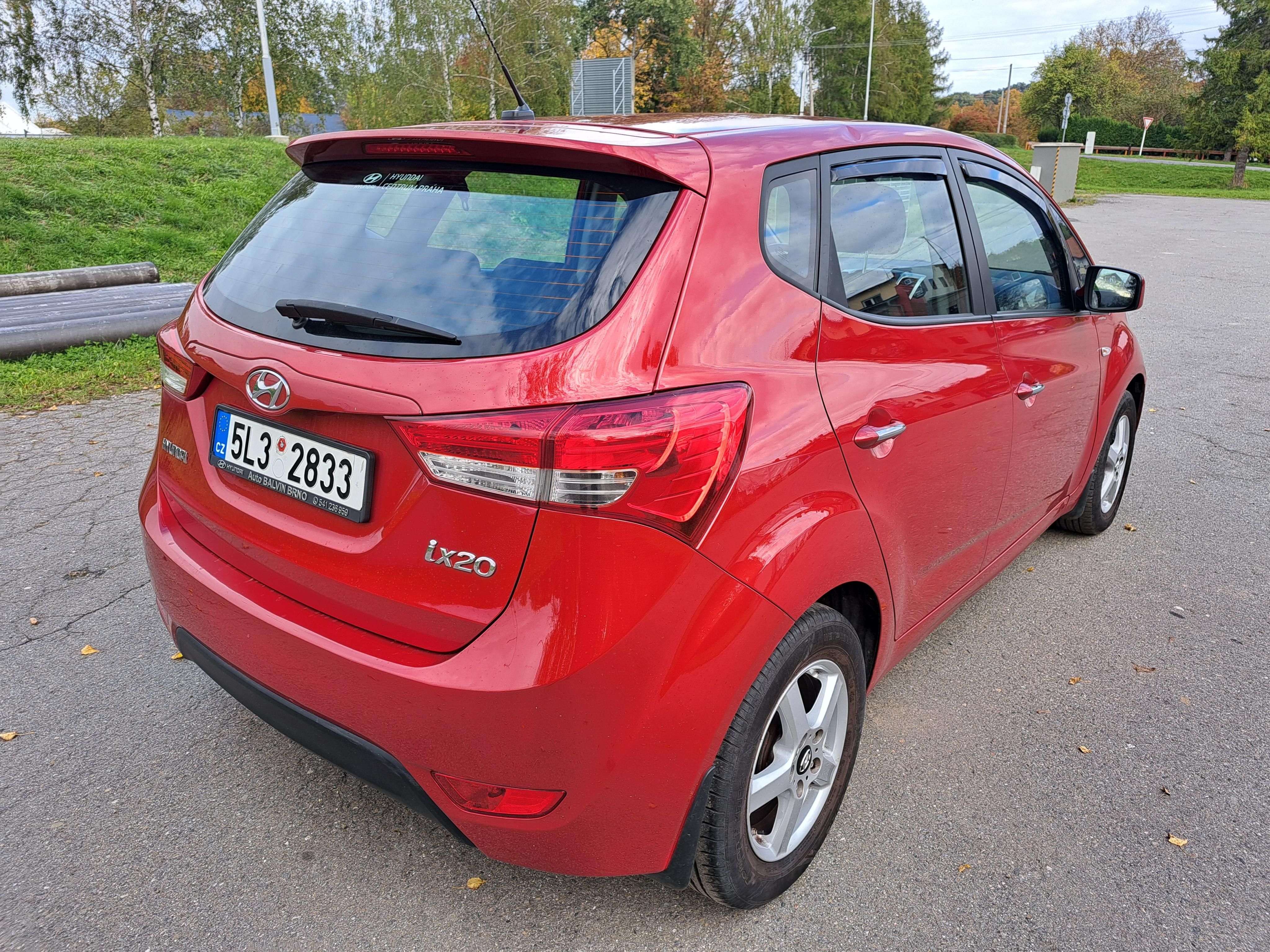 Hyundai ix20, Hyundai ix20 1,6 crdi - fotka 4