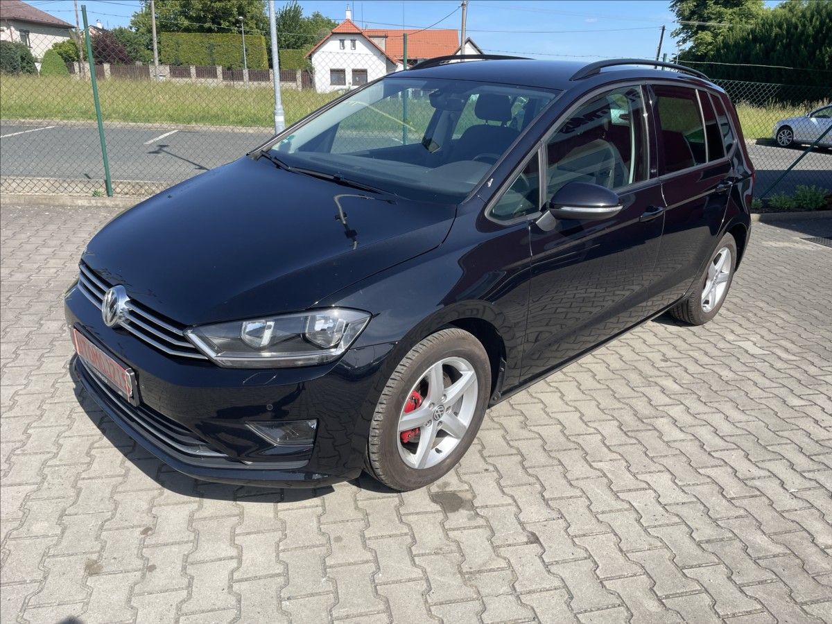 Volkswagen Golf Sportsvan, 2,0 TDI 110 kW WEBASTO 1.MAJIT - fotka 3