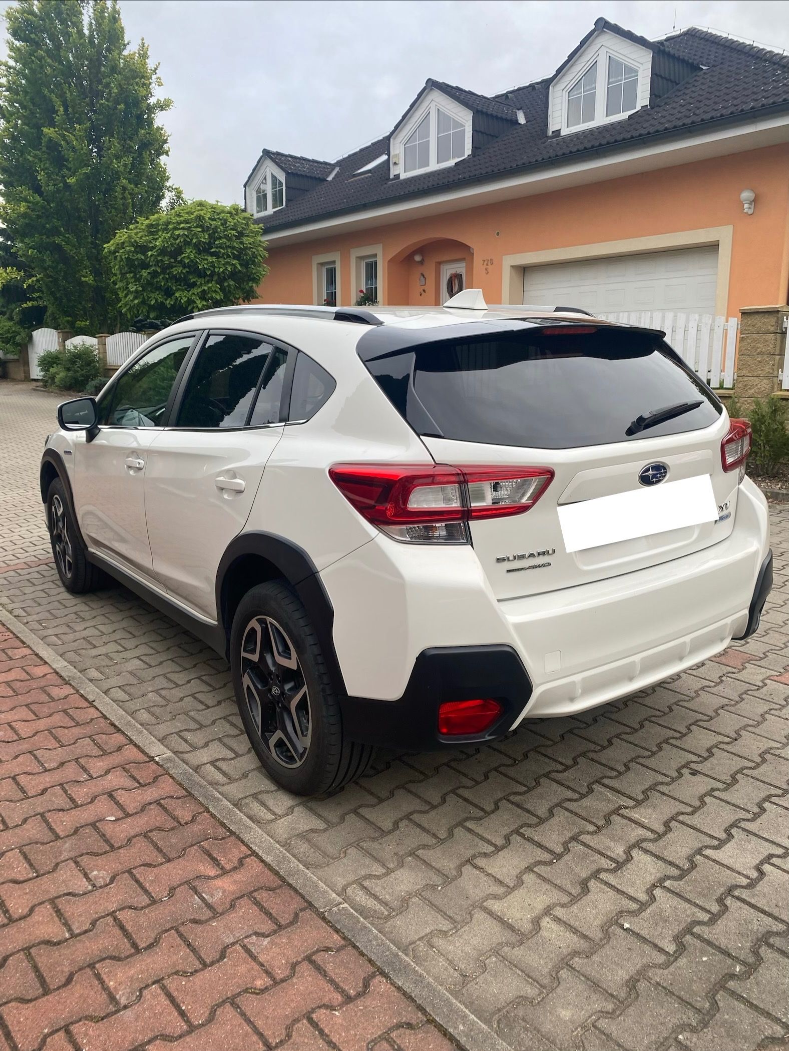 Subaru Crosstrek, 2,0i CVT Comfort e-Boxer - fotka 2