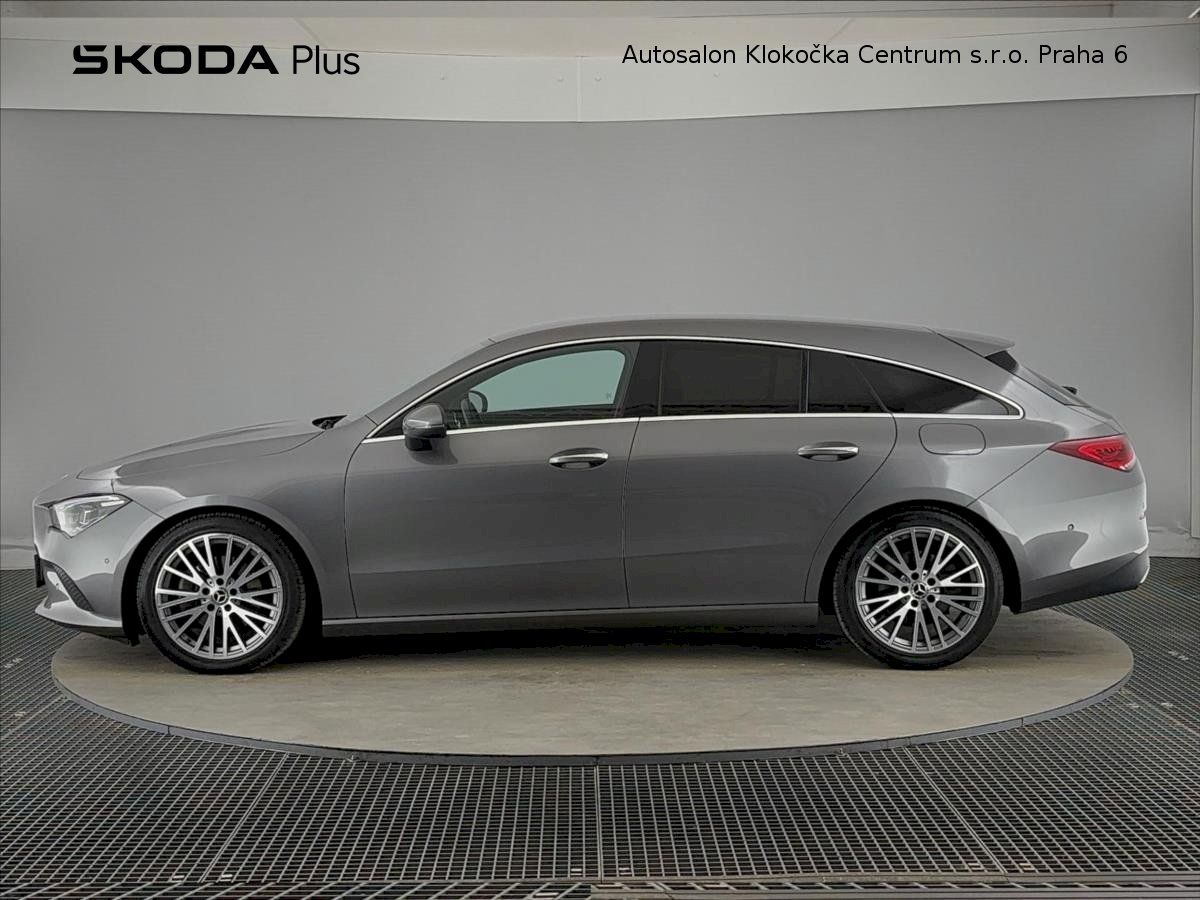 Mercedes-Benz CLA, 180D85 kW Shooting Brake 7AT - fotka 3