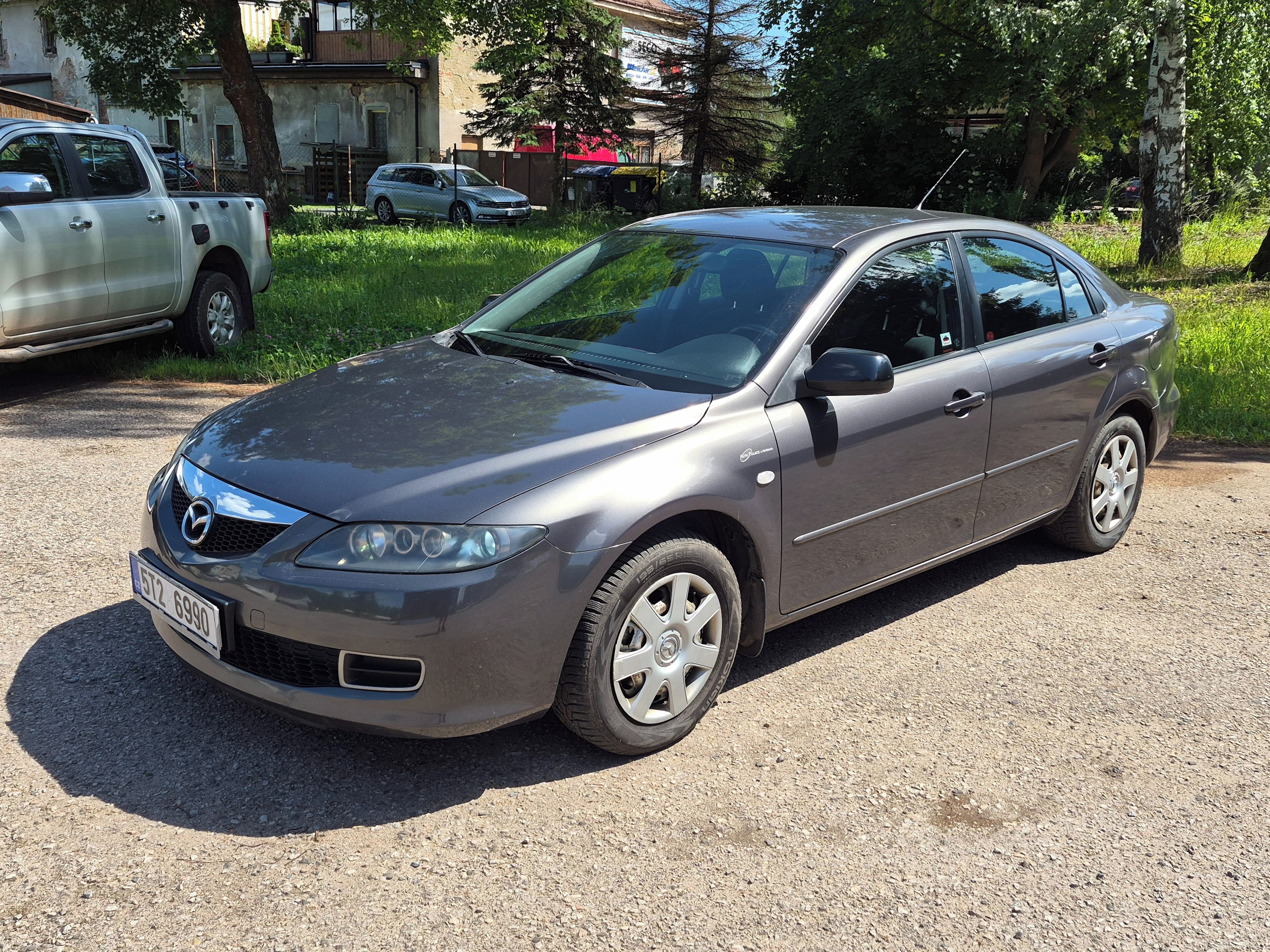 Mazda 6, 1.8 16V  CZ nová STK - fotka 5