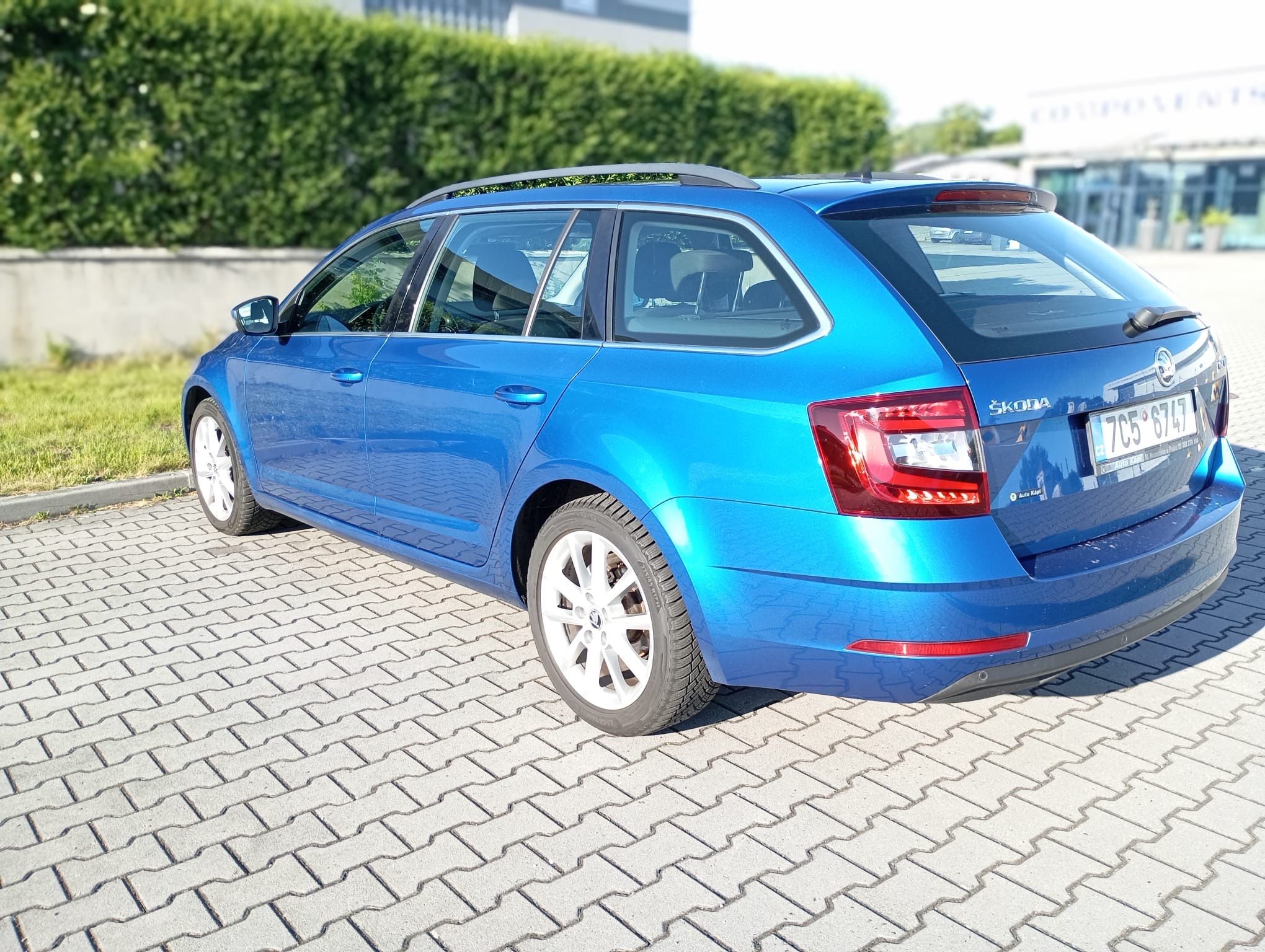 Škoda Octavia, 2.0 TDI - fotka 3