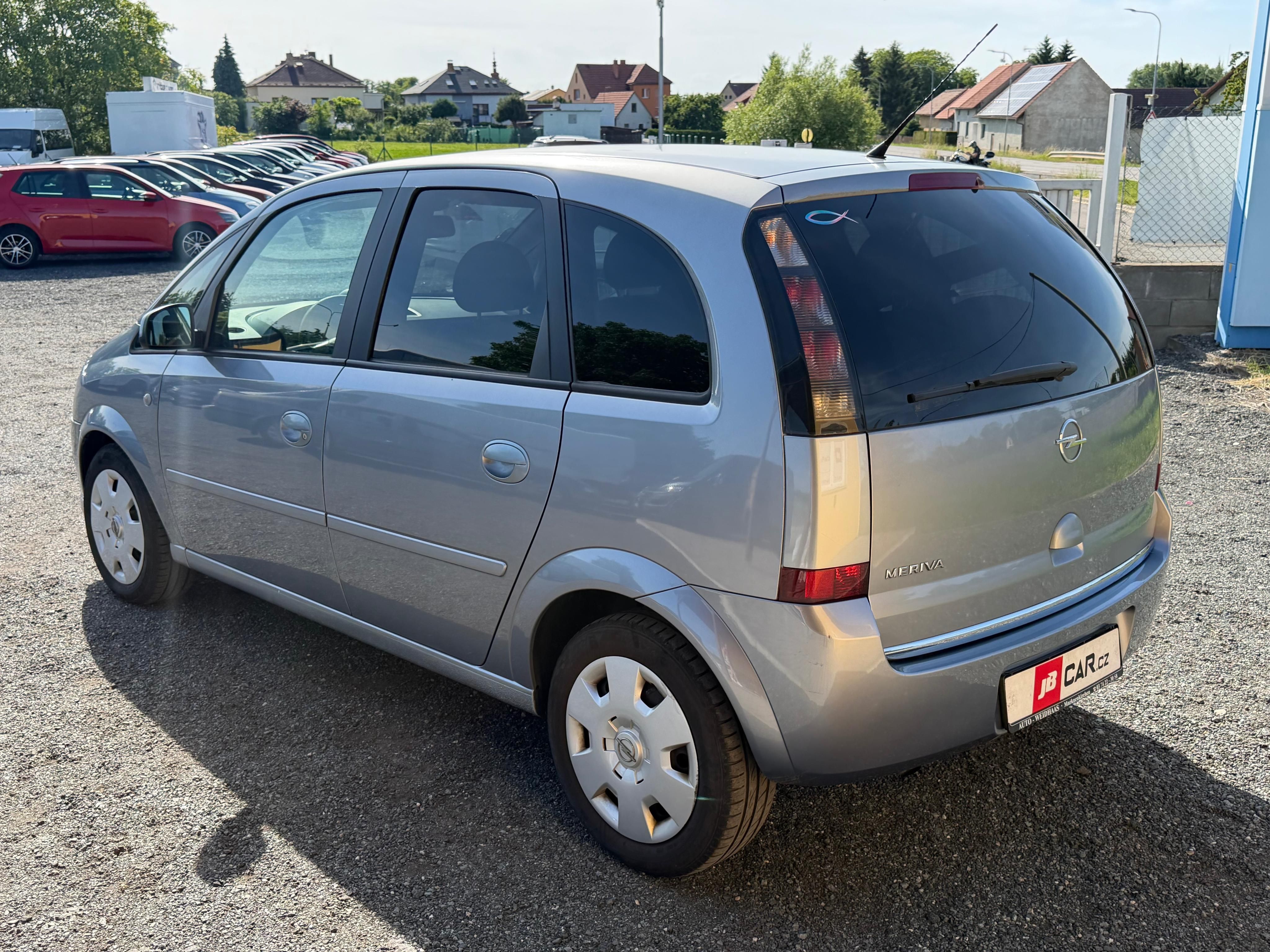 Opel Meriva, 1.4I 16V 66KW 1.MAJITEL - fotka 4