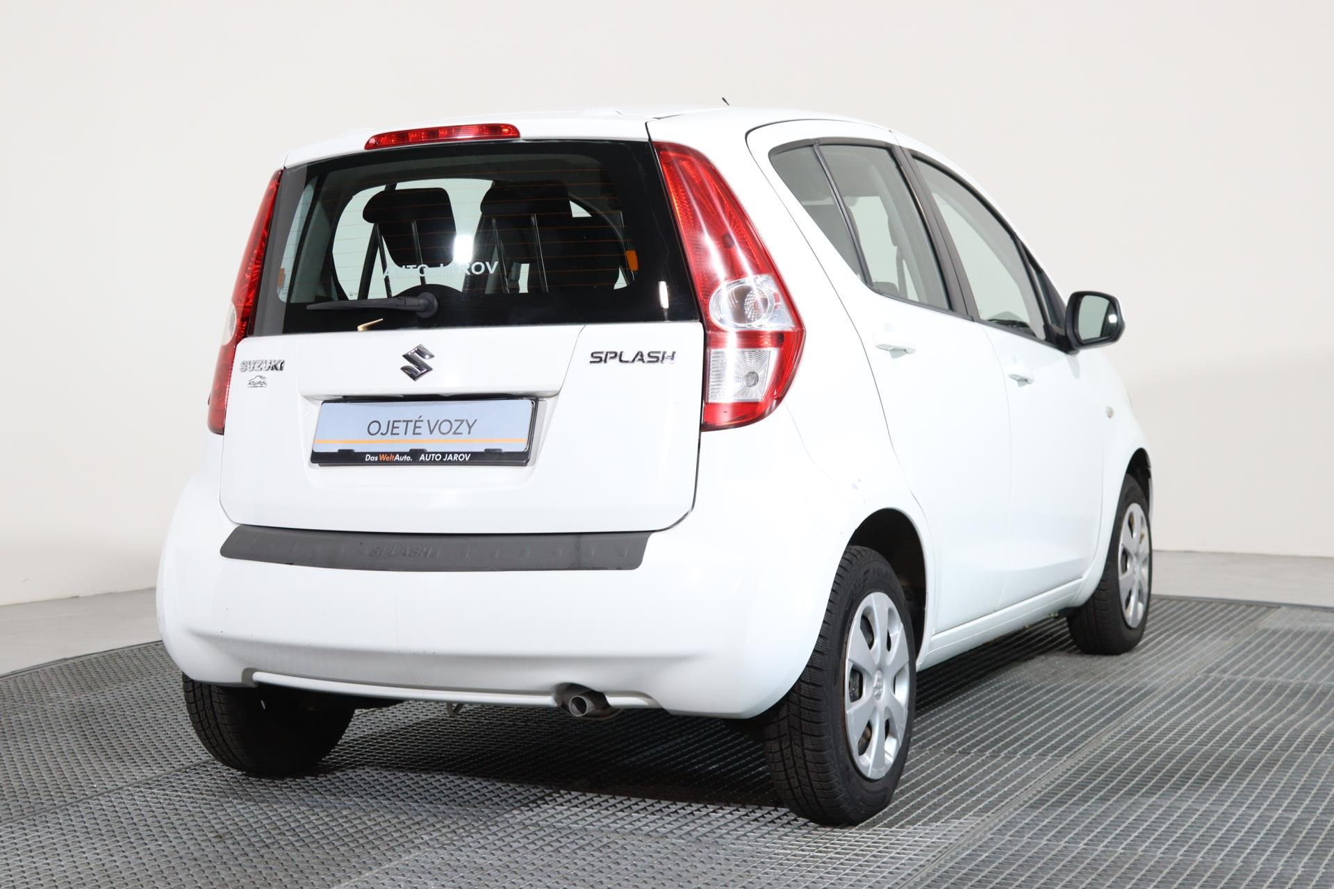 Suzuki Splash, 1,2 i  63kW - fotka 2