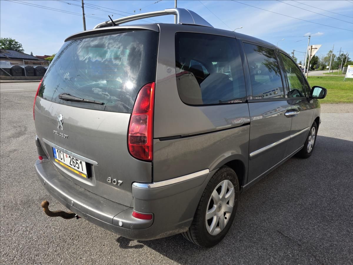 Peugeot 807, 2,0 2.0HDI 100KW 8.MÍSTNÝ  2.0 - fotka 6