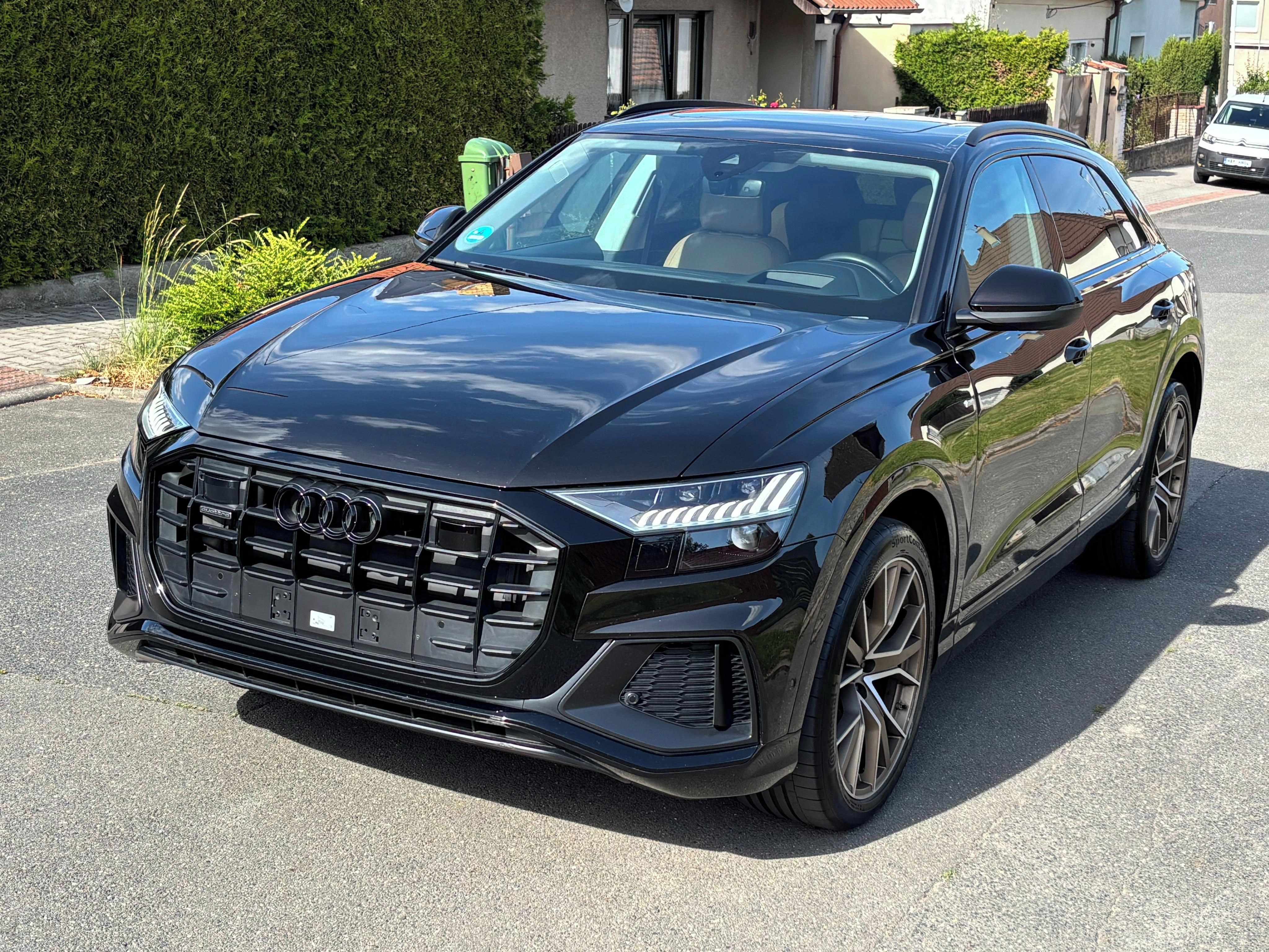 Audi Q8, 50 TDI,S-line,Q,Vzduch,Nez.top - fotka 2