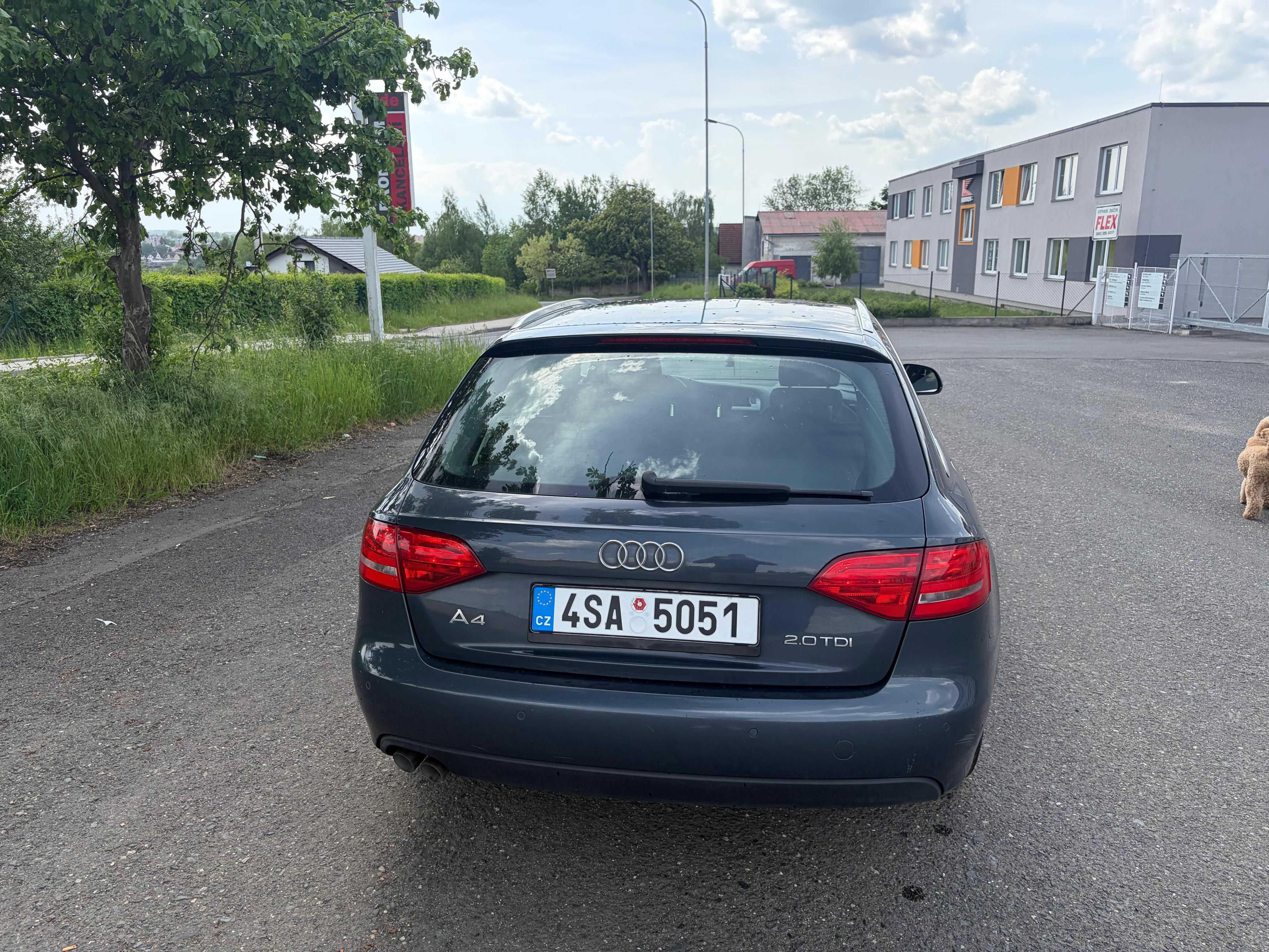 Audi A4, 2.0. TDI - fotka 3