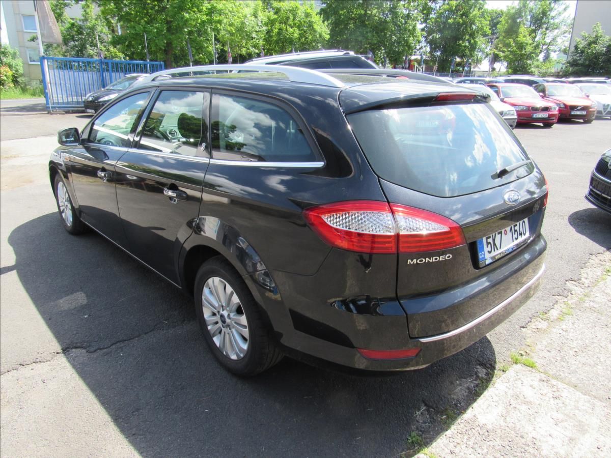 Ford Mondeo, 2,0 Flexifuel Ethanol/Benzín 1 - fotka 4