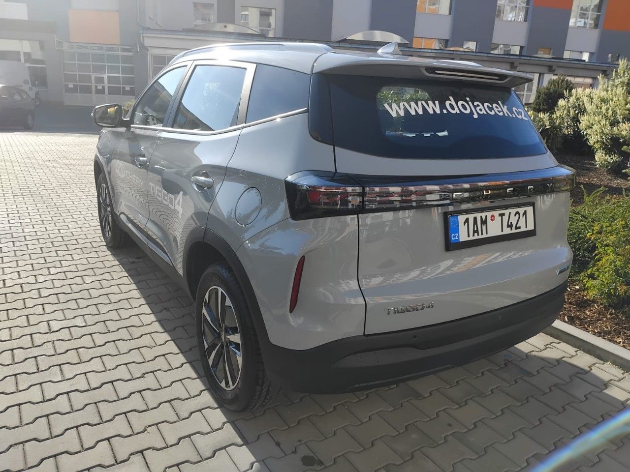 Chery Tiggo 4 HEV, 1,5 HEV Comfort - předváděc - fotka 3