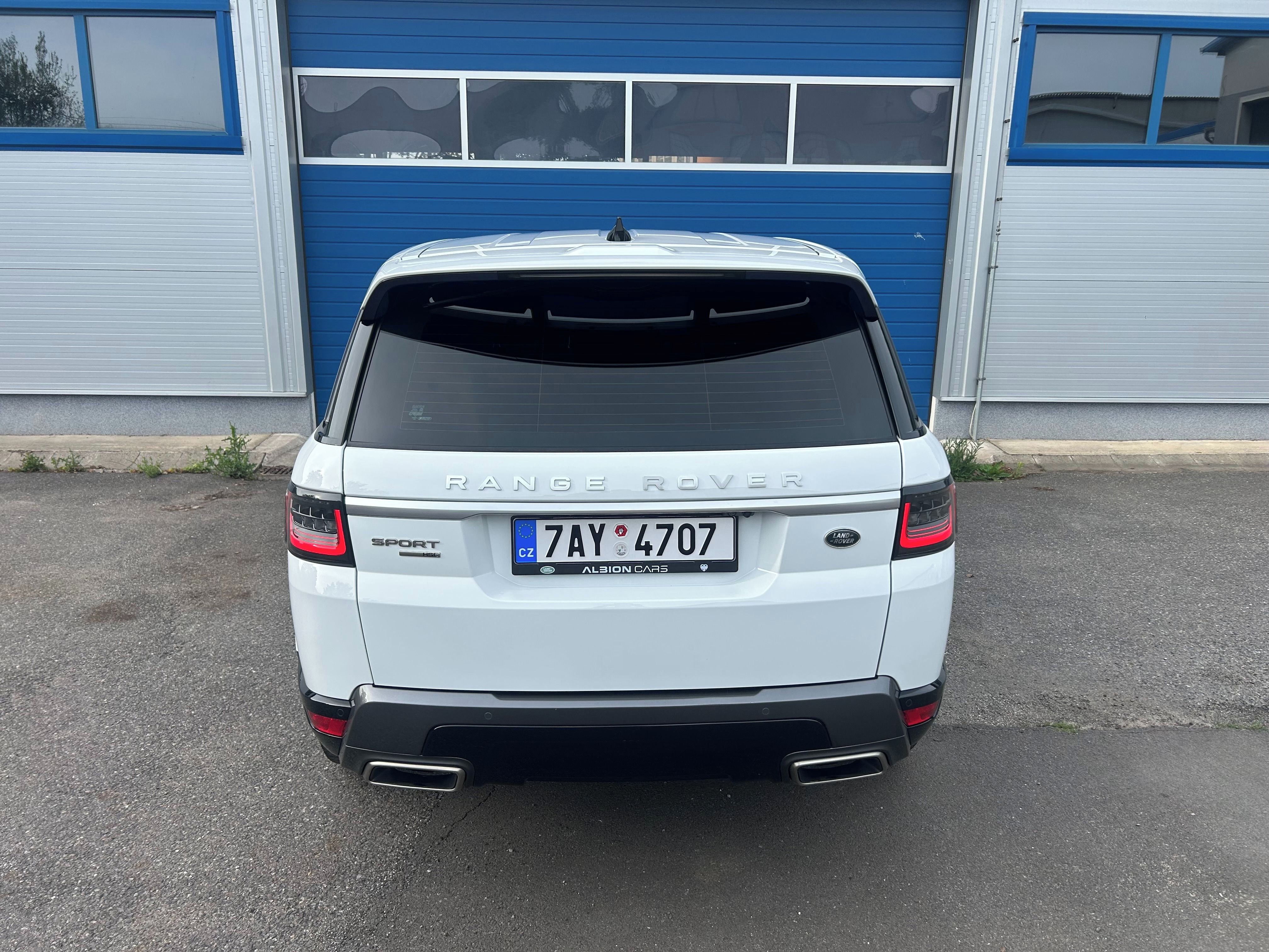 Land Rover Range Rover Sport, 3.0SDV6 HSE - fotka 4