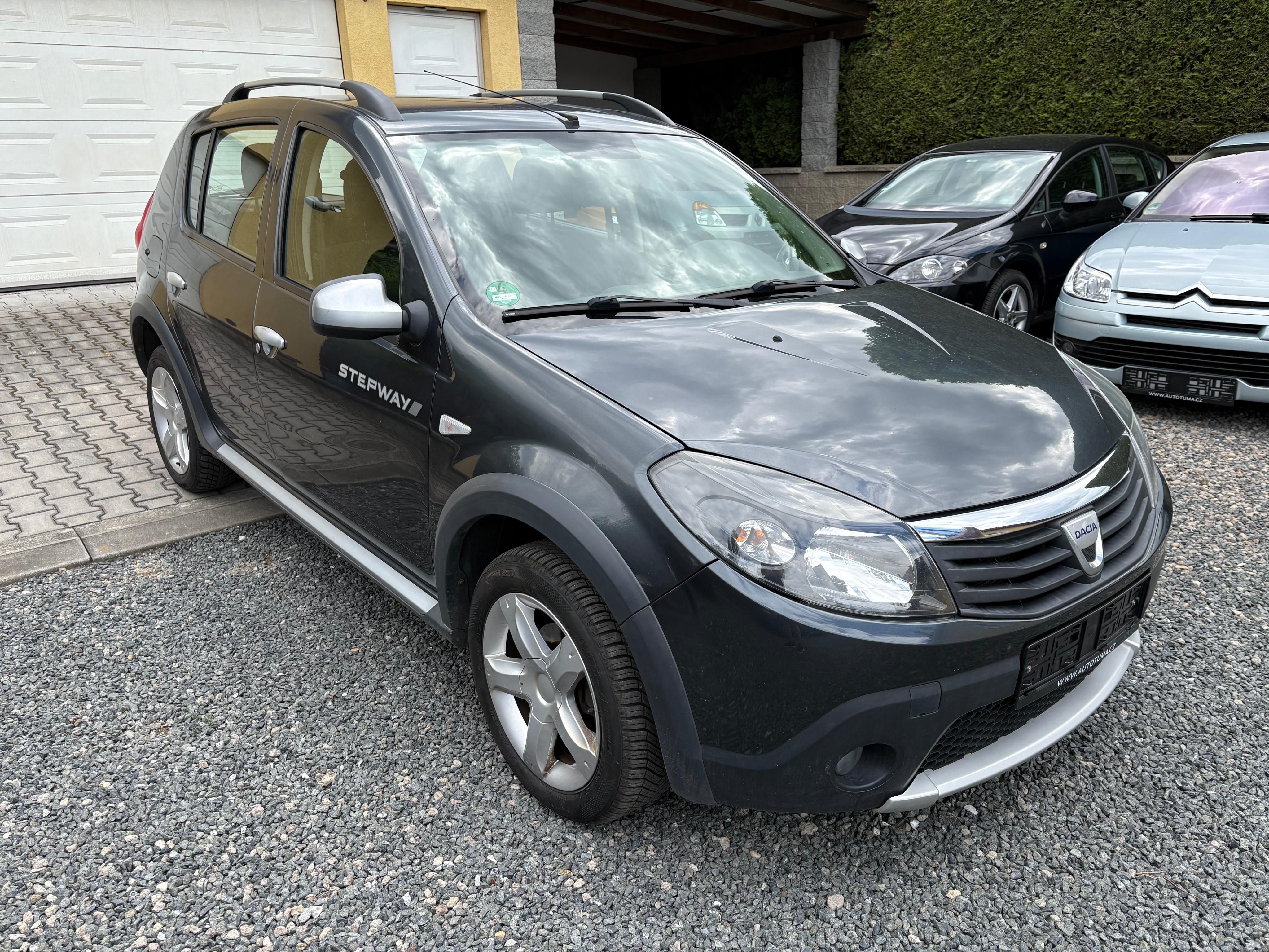 Dacia Sandero, 1.5 dCi Stepway - fotka 3