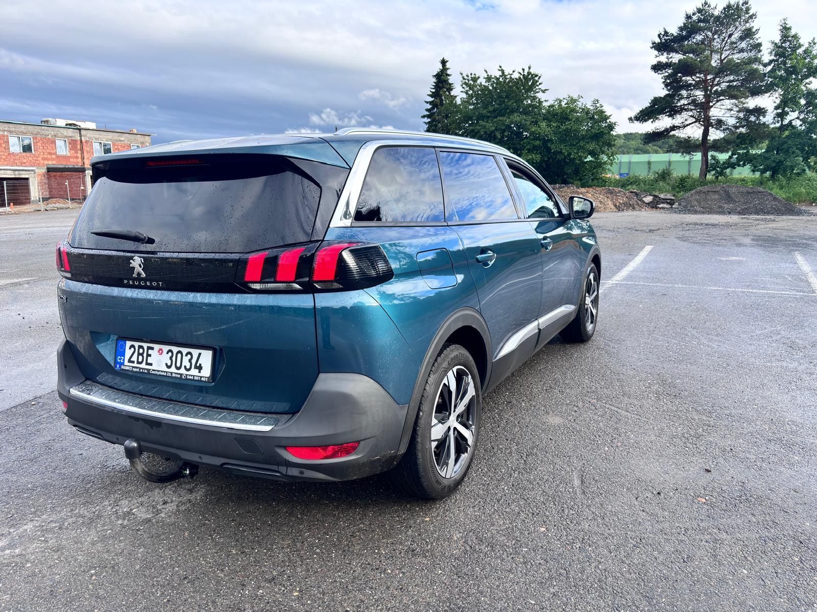 Peugeot 5008, 1.5HDI - fotka 6