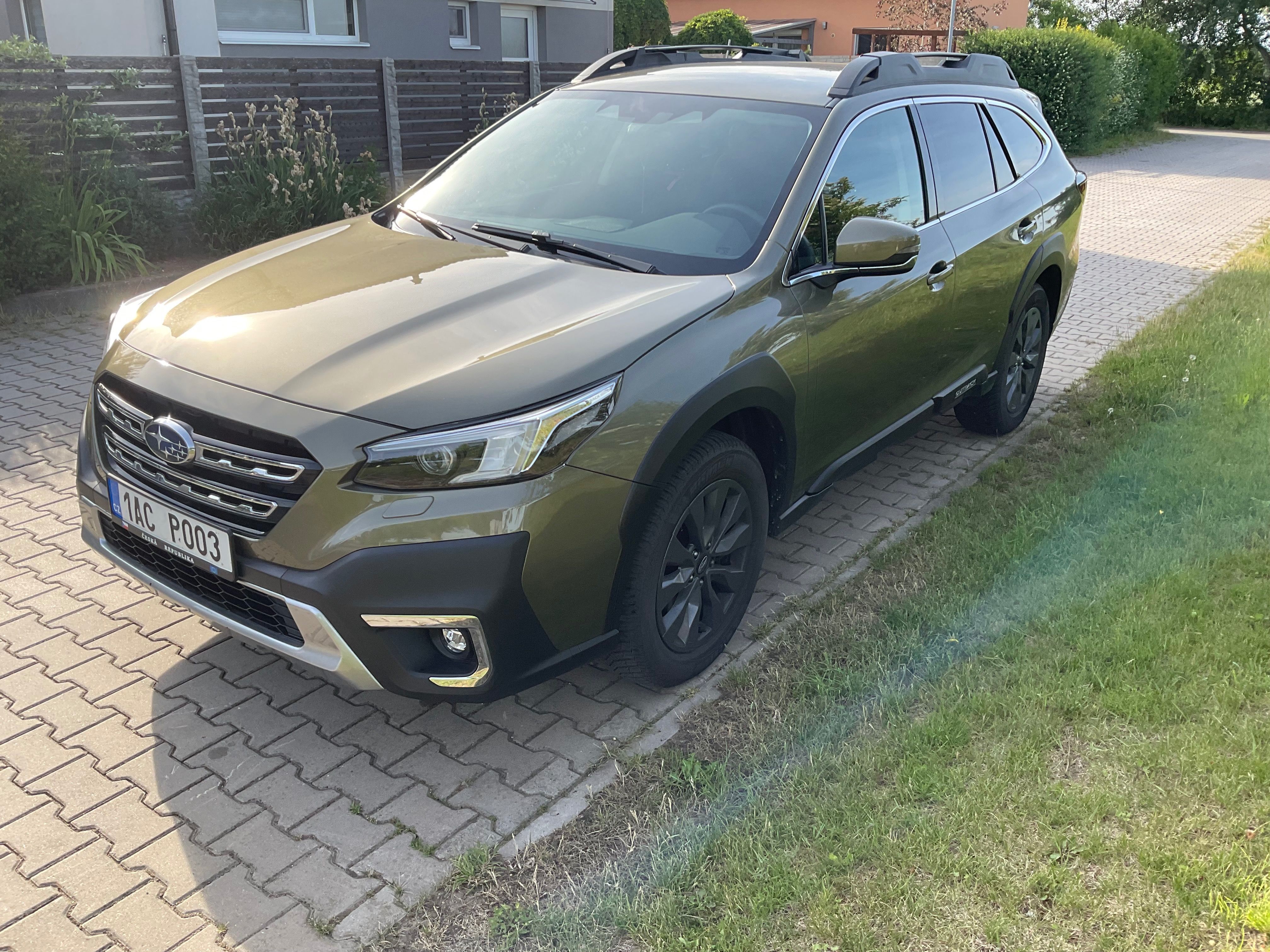 Subaru Outback, Subaru Outback comfort - fotka 3