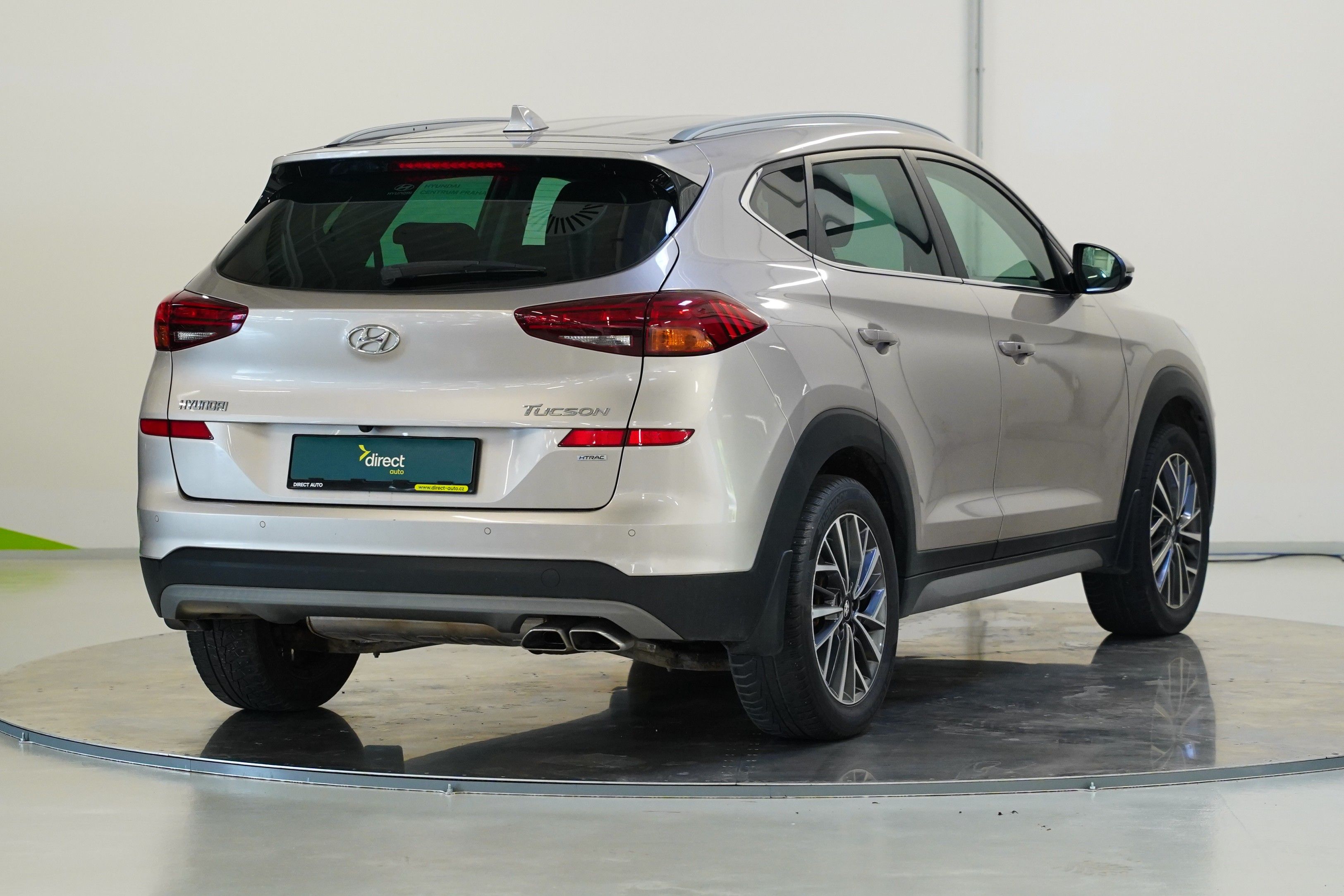 Hyundai Tucson, 1.6 T-GDI 130 kW 4x4 Style - fotka 2