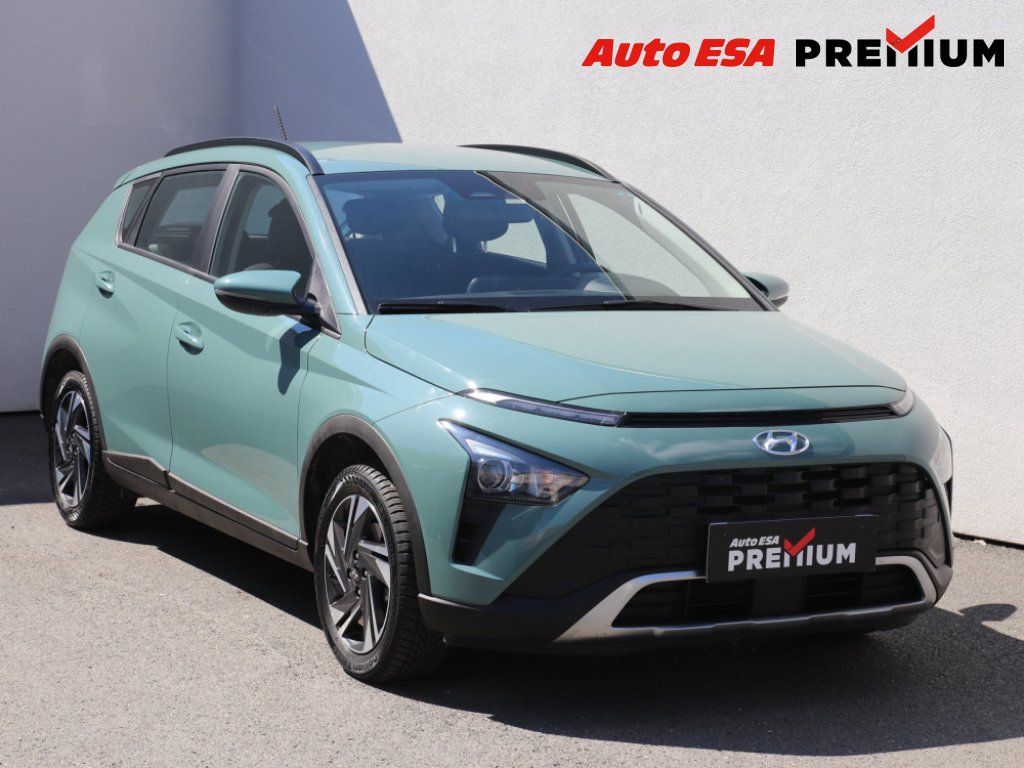 Hyundai Bayon, 1.0 T-GDi,1.maj,ČR,Smart