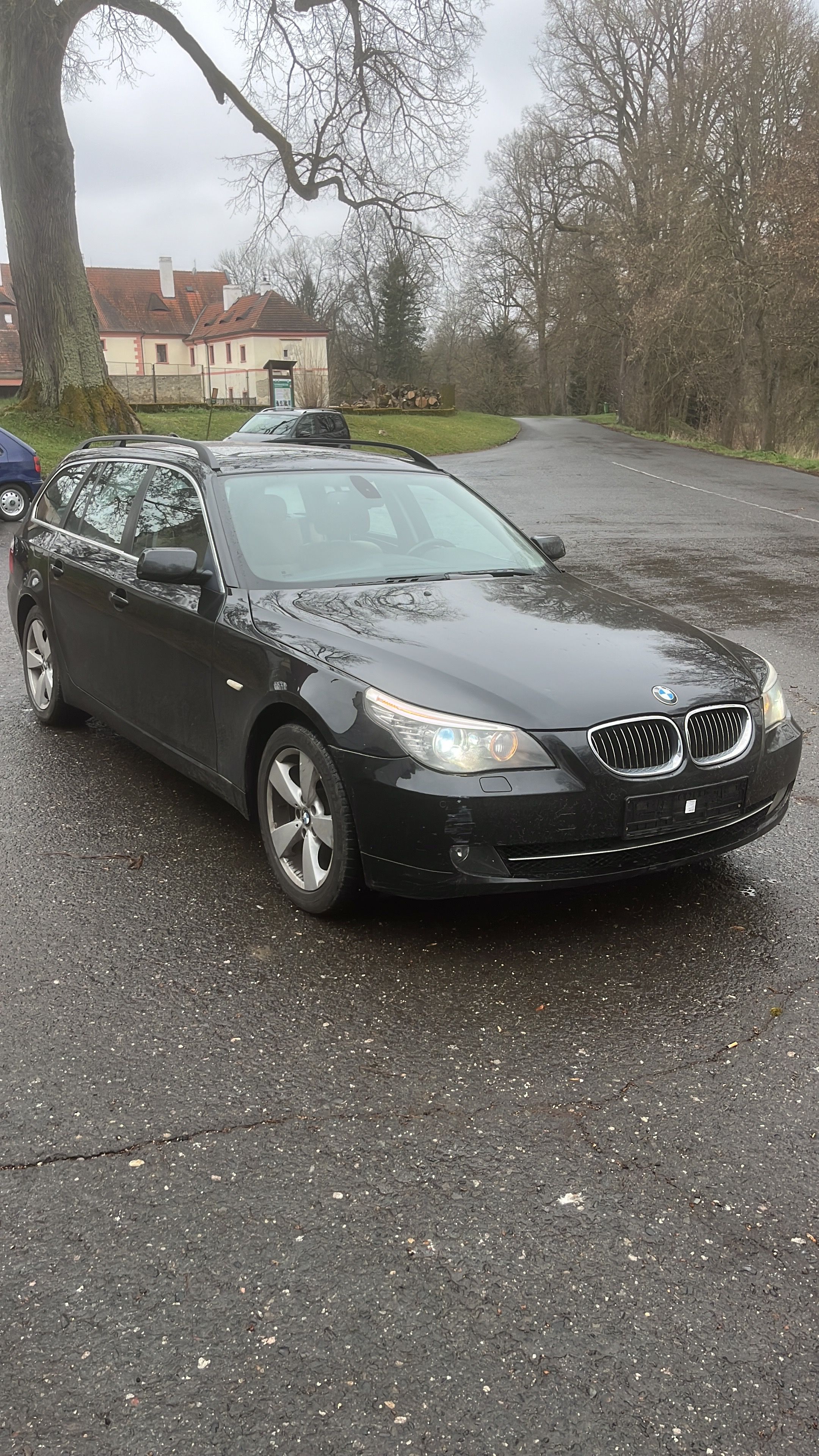 BMW Řada 5, BMW 525xd E61 - fotka 6