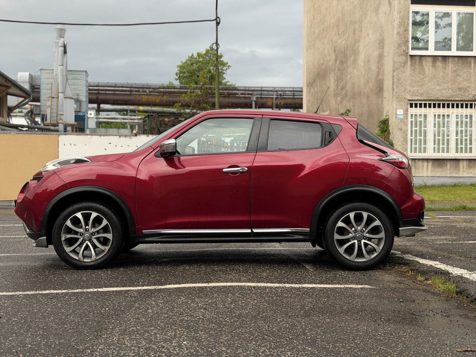 Nissan Juke, Nissan Juke 1.6 Automat - fotka 2