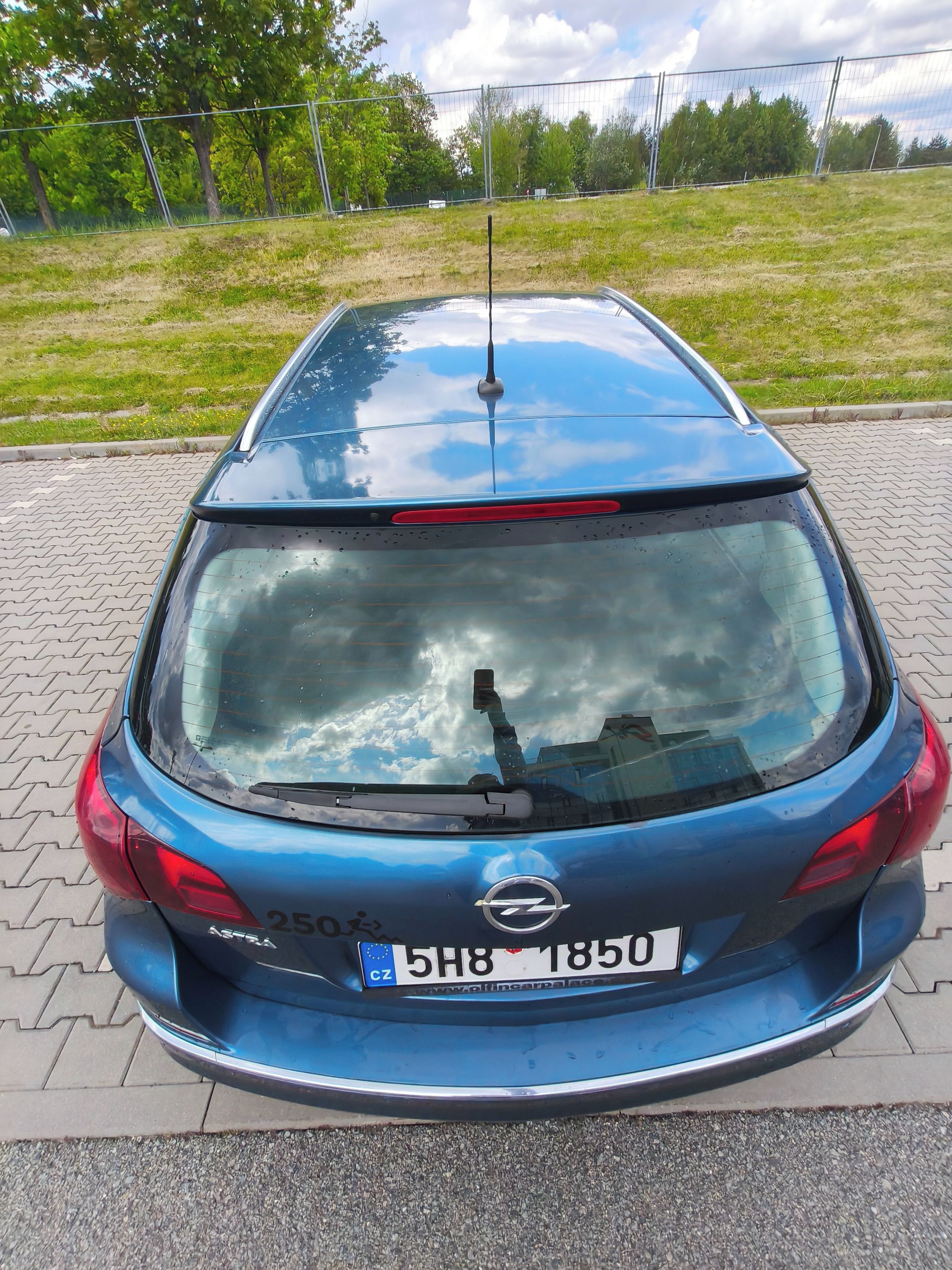 Opel Astra, 1.7 CDTI - fotka 3