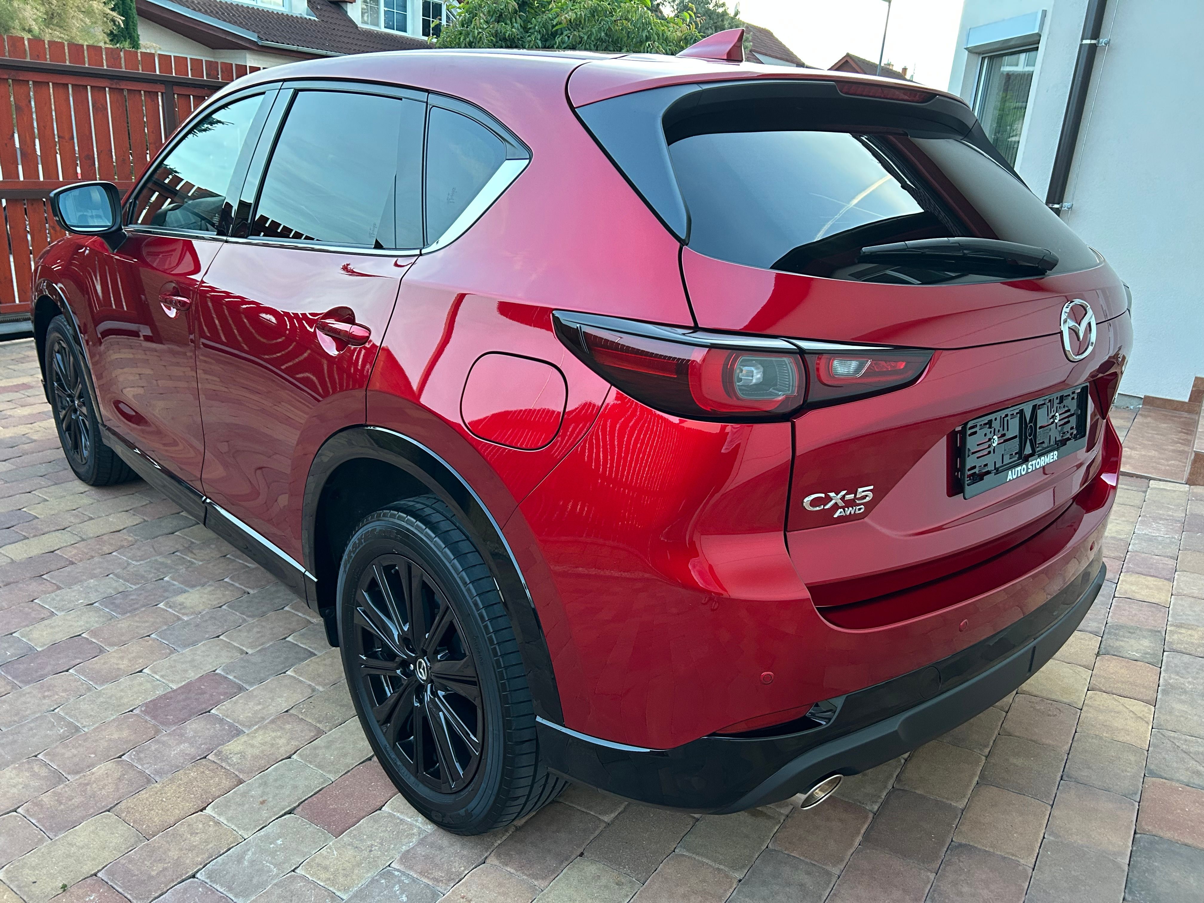 Mazda CX-5, 2.5 e-SKYACTIV-G194 HOMURA AWD - fotka 6