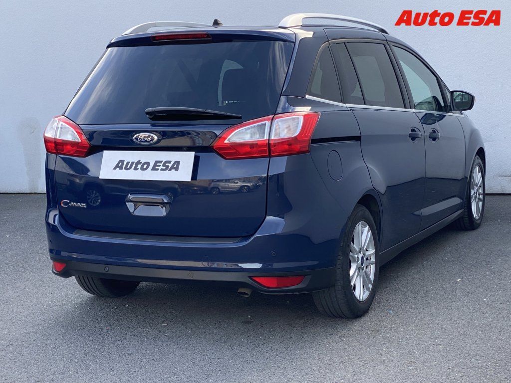 Ford Grand C-MAX, 2.0tdci - fotka 4