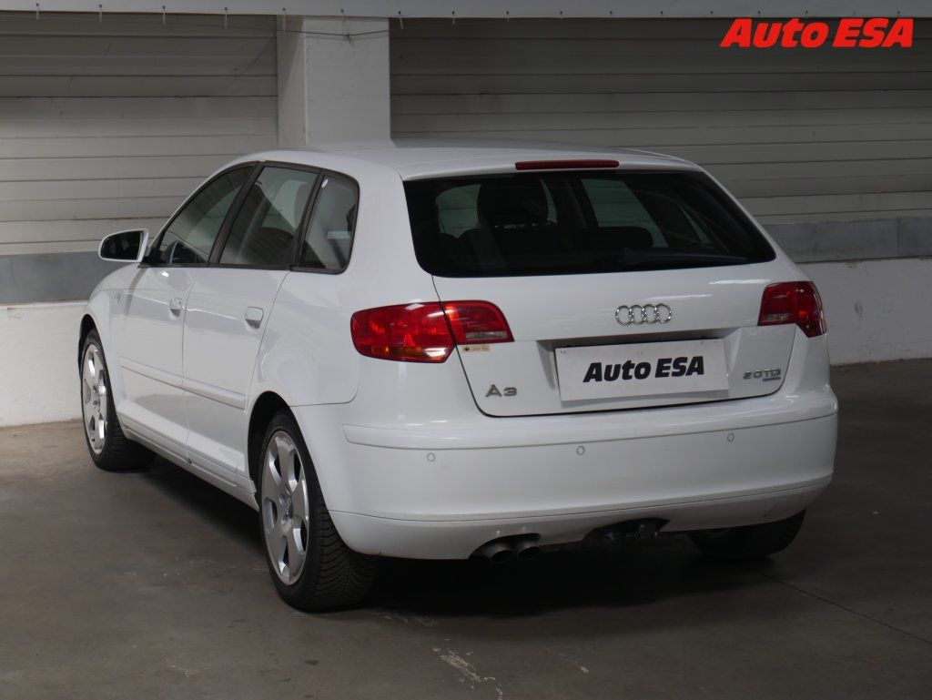 Audi A3, 2.0TDI - fotka 4