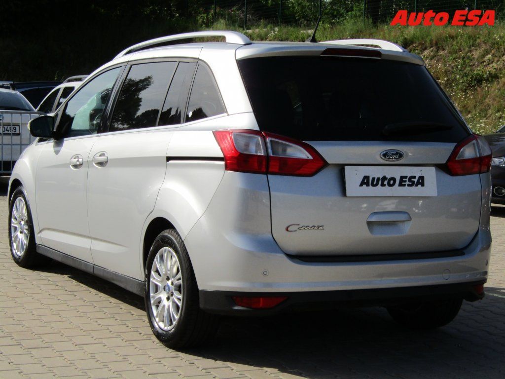 Ford Grand C-MAX, 2.0 TDCi,AC,temp - fotka 6