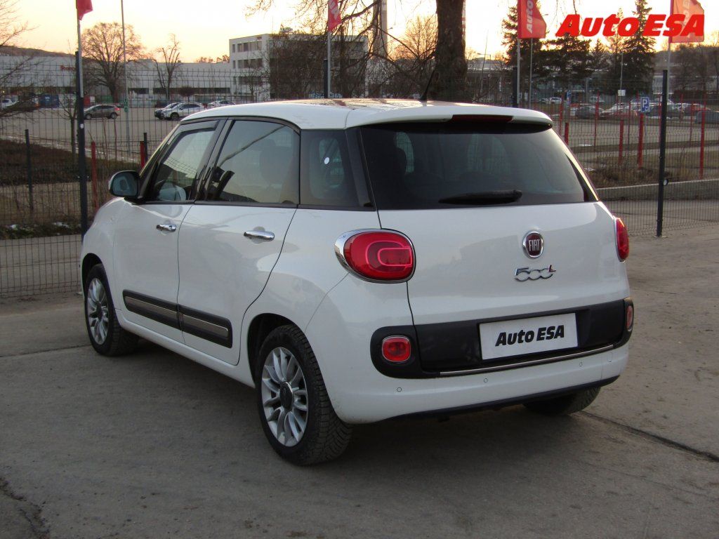 Fiat 500L, 0.9T,LED,panorama - fotka 6