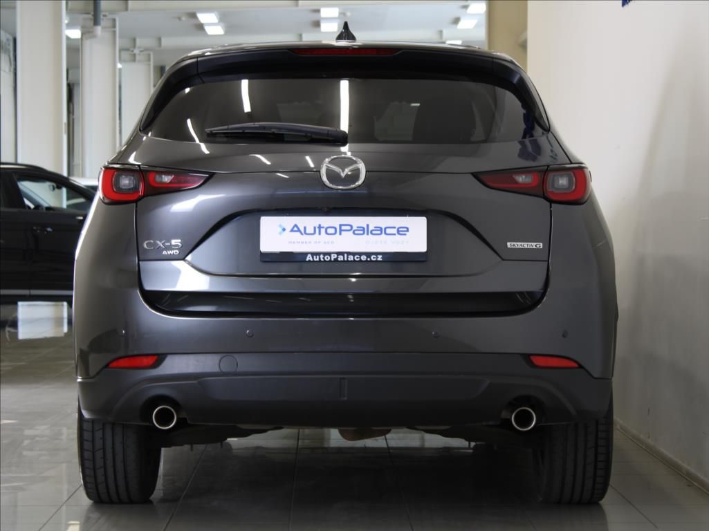 Mazda CX-5, 2,5 G194 AWD Rev. 1.maj.ČR - fotka 4