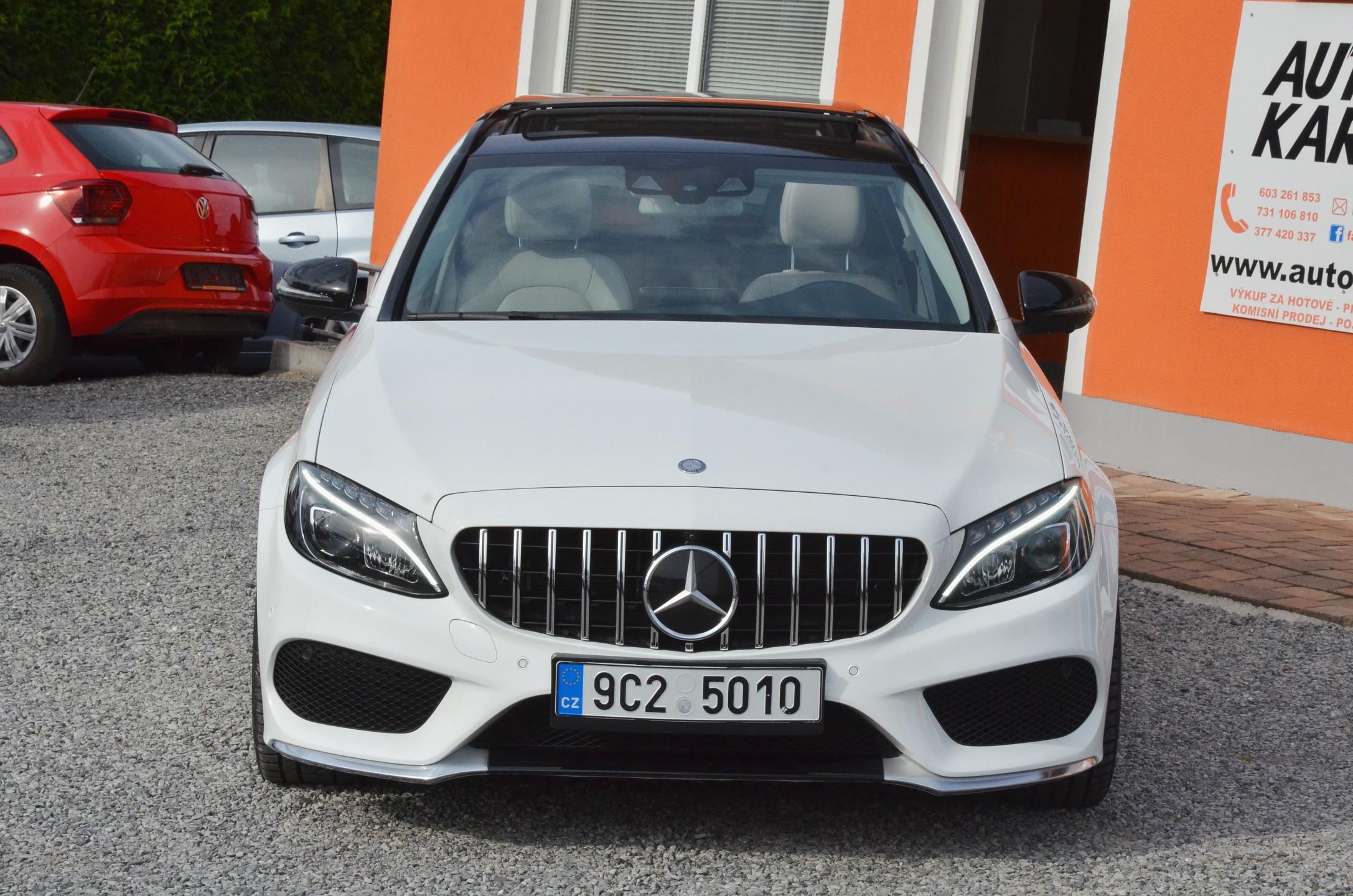 Mercedes-Benz Třídy C, C 250d AT /LED/ PANO/ NEZ.TOP. - fotka 2