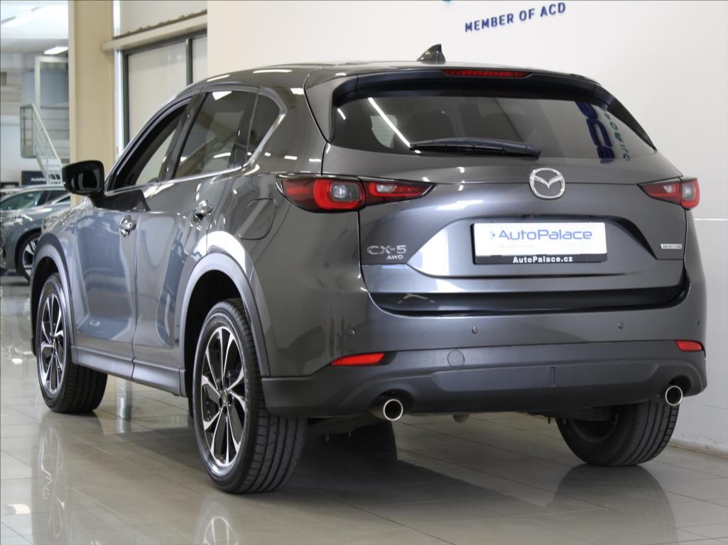 Mazda CX-5, 2,5 G194 AWD Rev. 1.maj.ČR - fotka 3