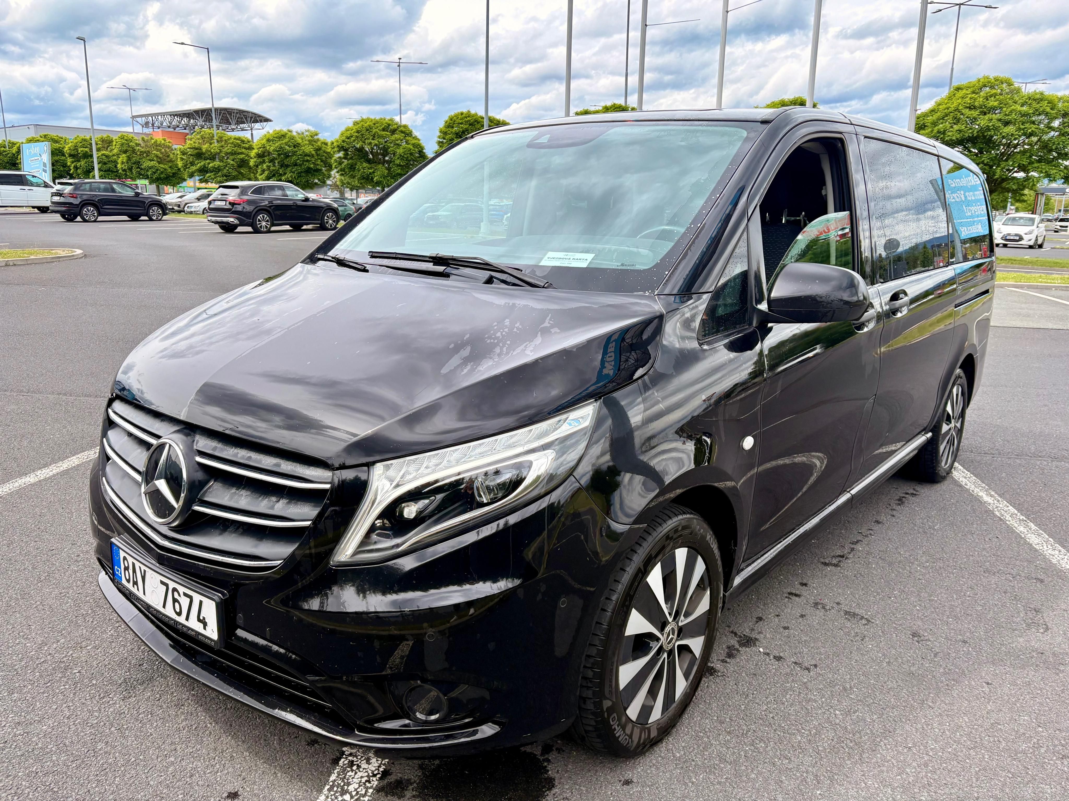 Mercedes-Benz Vito, Mercedes Vito Tourer 119 CDI