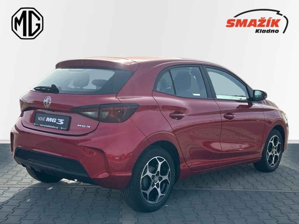 MG MG3, 1.5 DVVT Elegance - fotka 4