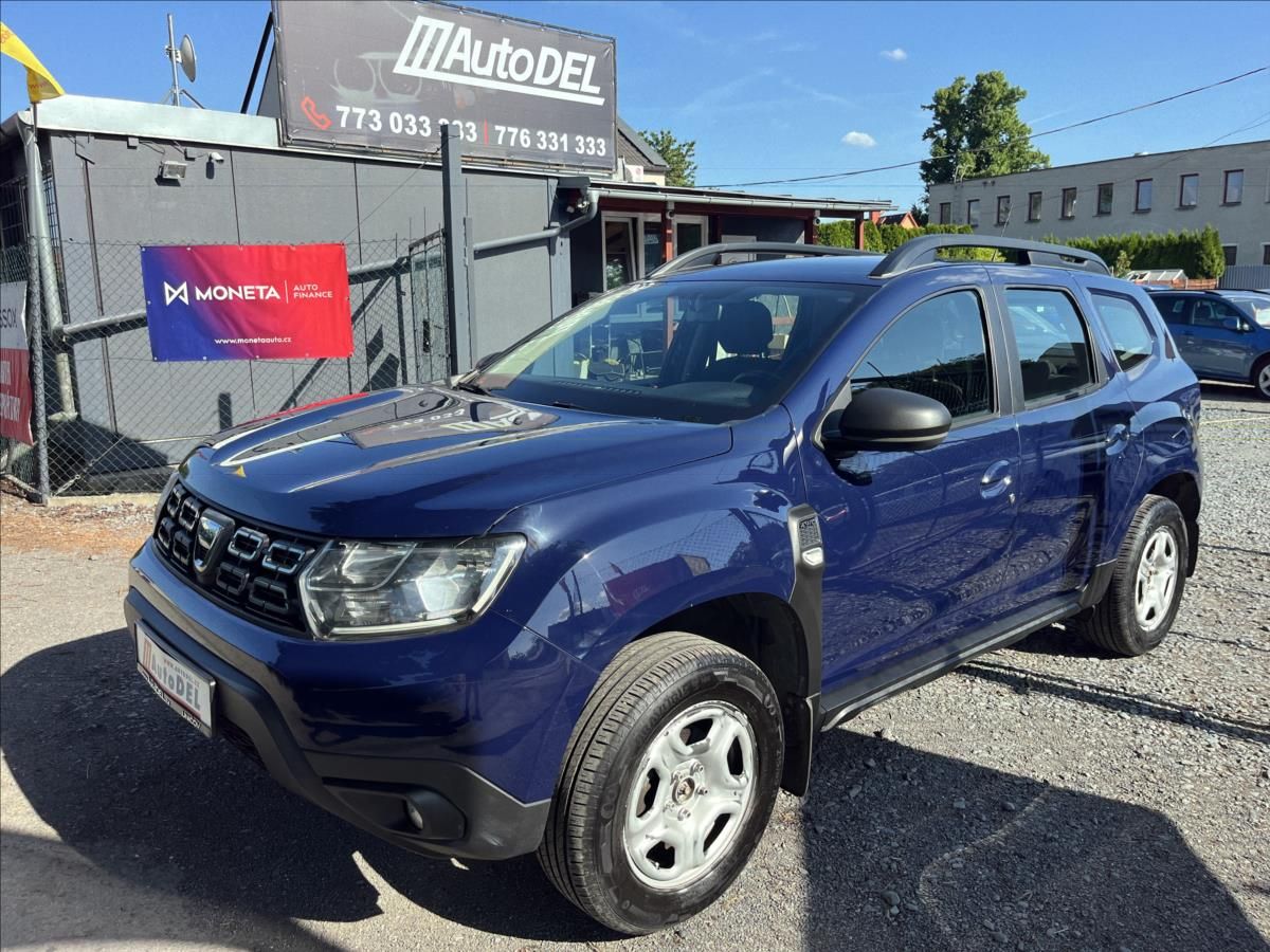 Dacia Duster, 1,5 dCi 4x4 DPH  Tažné,Klima - fotka 2