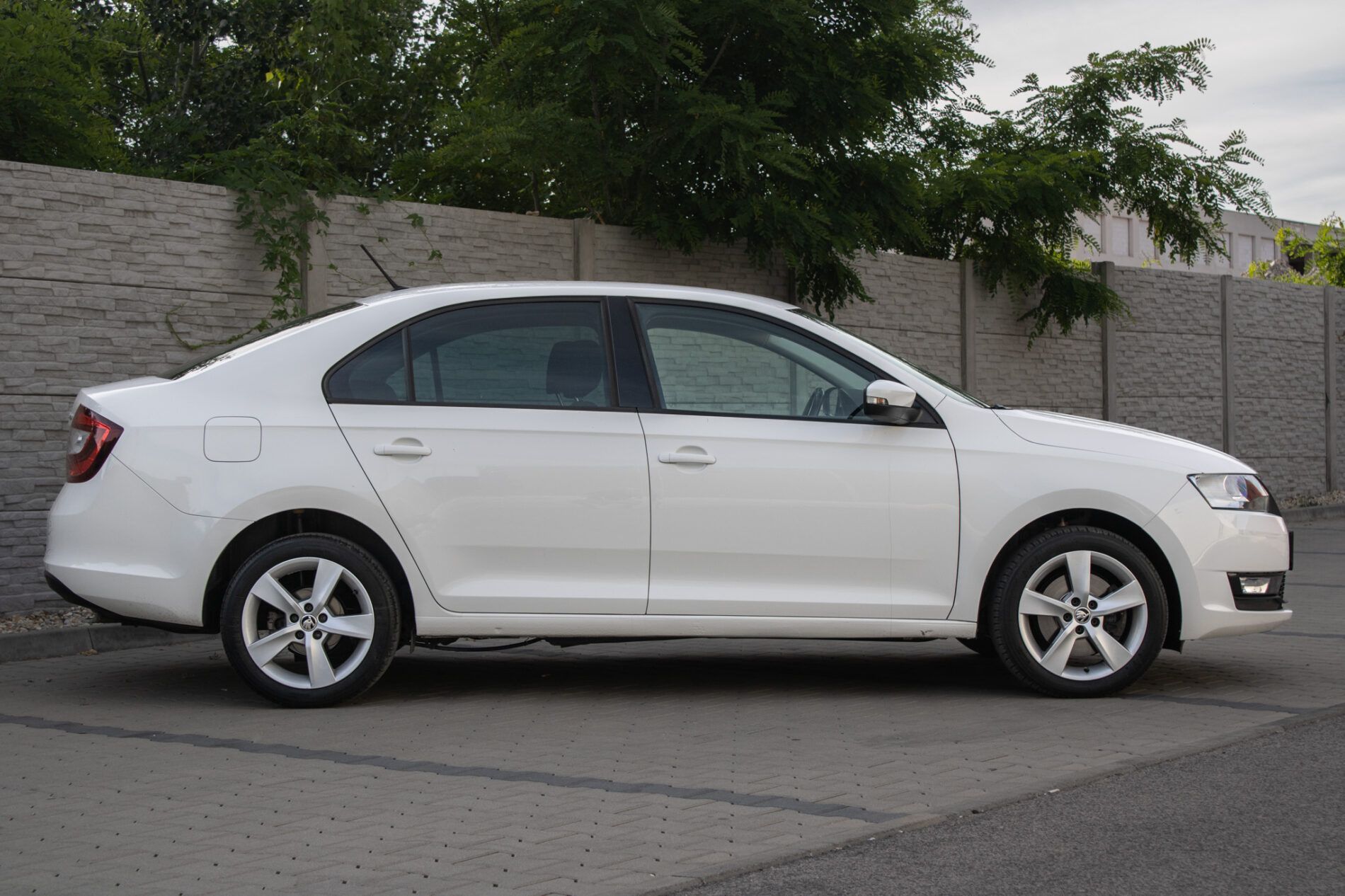 Škoda Rapid - fotka 4